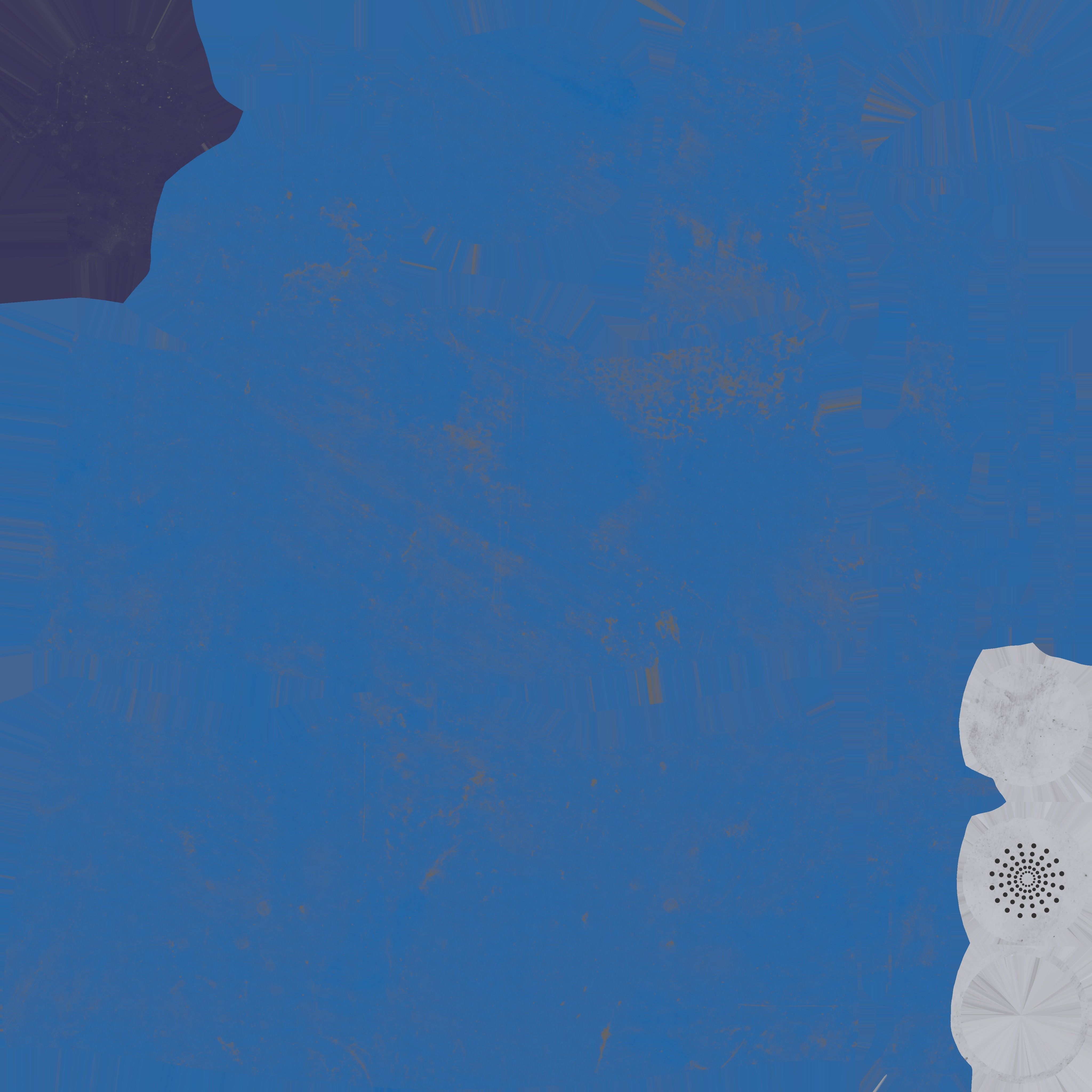 Game Ready Water Pot Low-poly 3D model_16