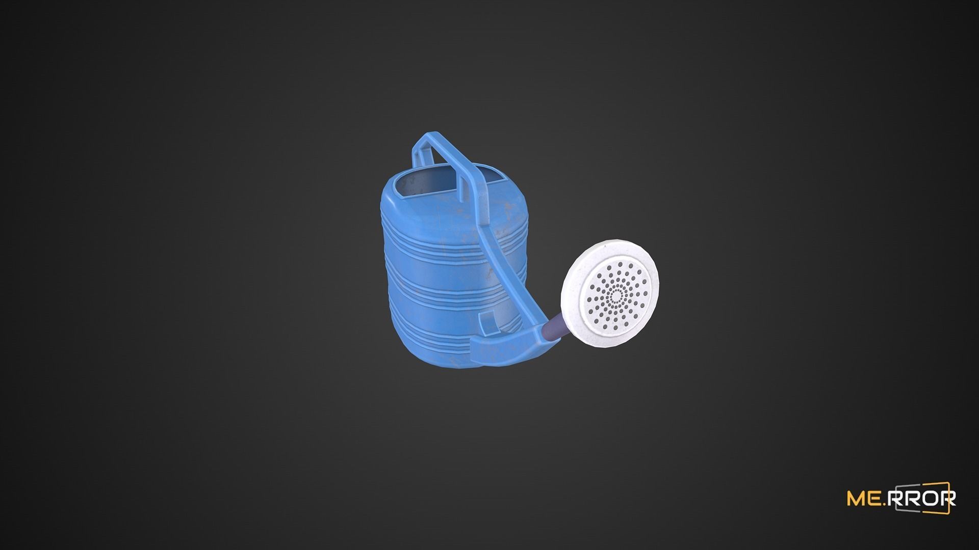 Game Ready Water Pot Low-poly 3D model_6