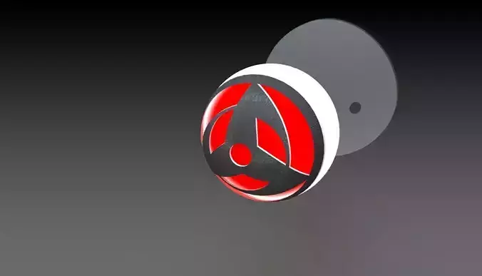 Mangekyo Sharingan 3D print model