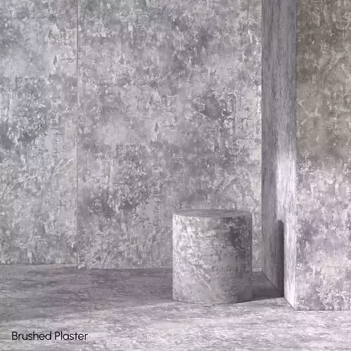 Brushed Plaster Material 8K-Seamless-Tileable-DrCG No 118