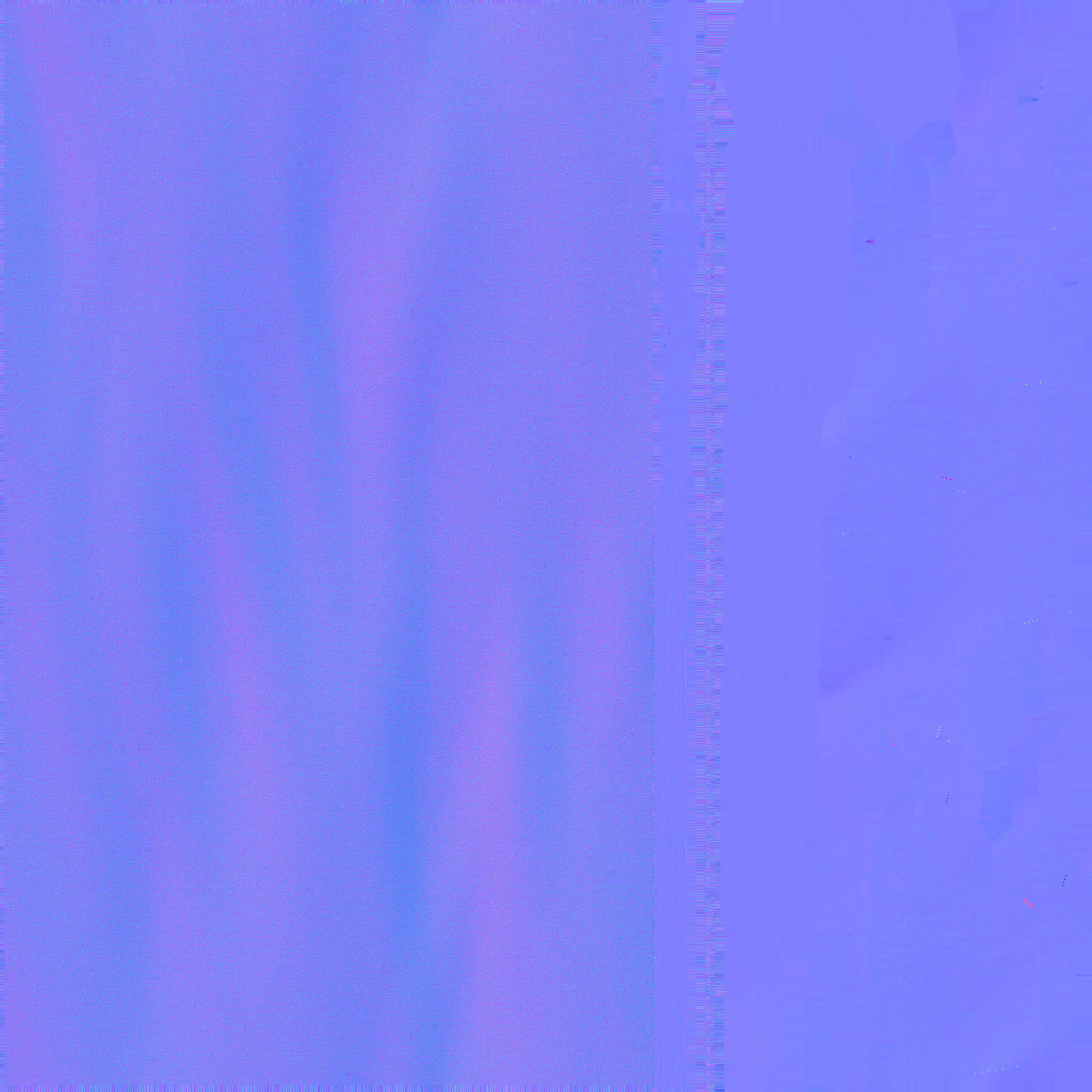 Game Ready Wave Curtain Low-poly 3D model_19