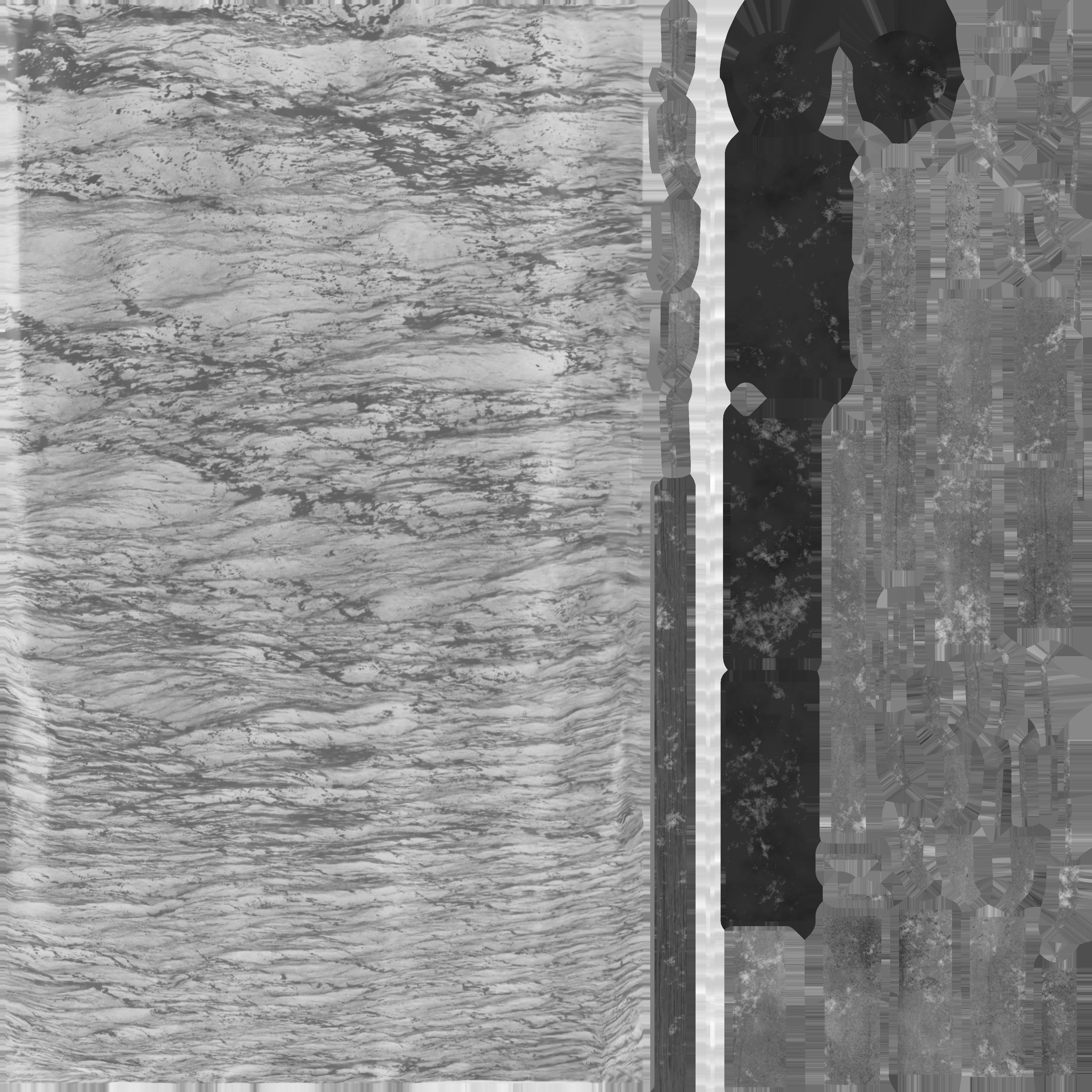 Game Ready Wave Curtain Low-poly 3D model_18