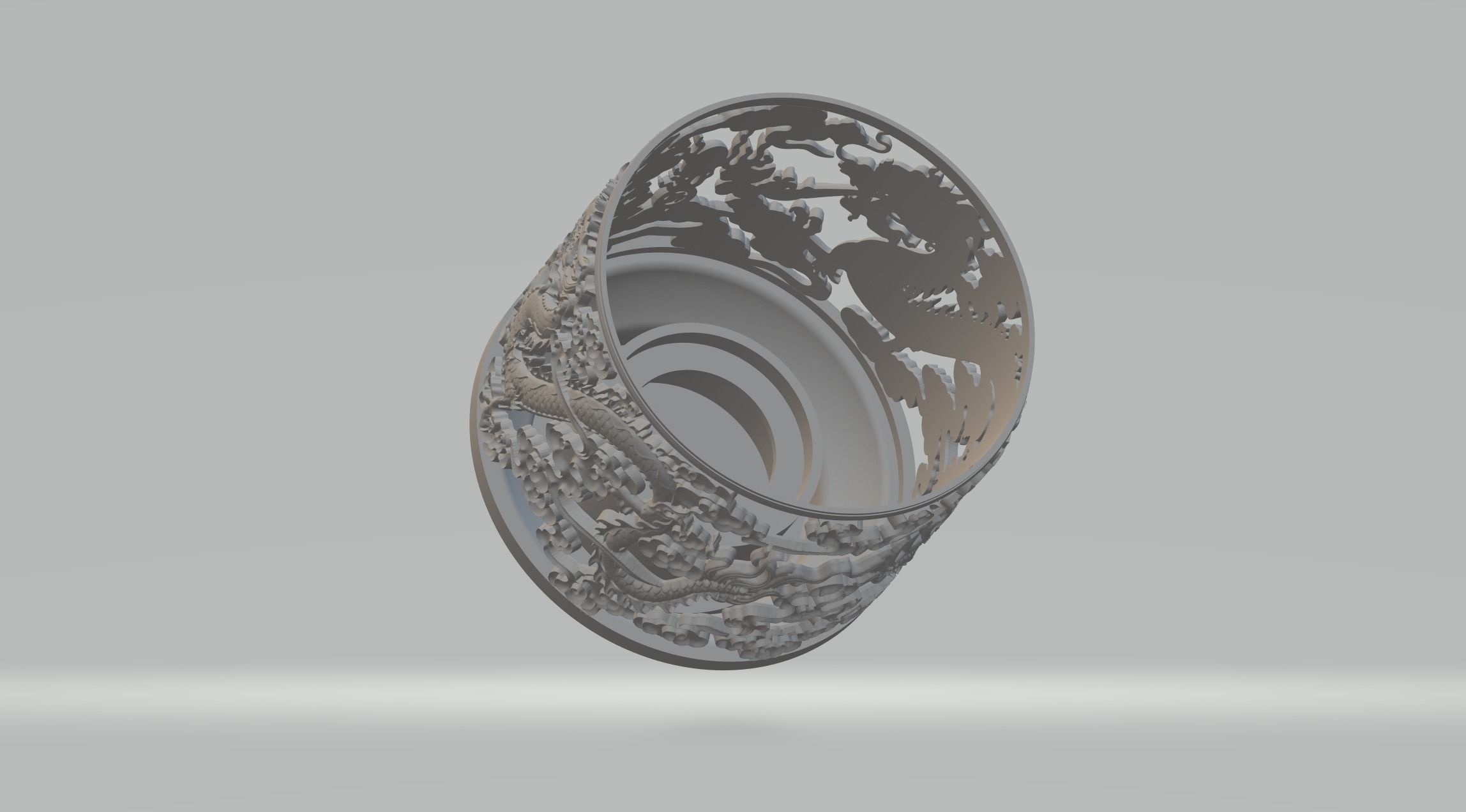 Chinese Ancient Bronze Ware 3D print model_3