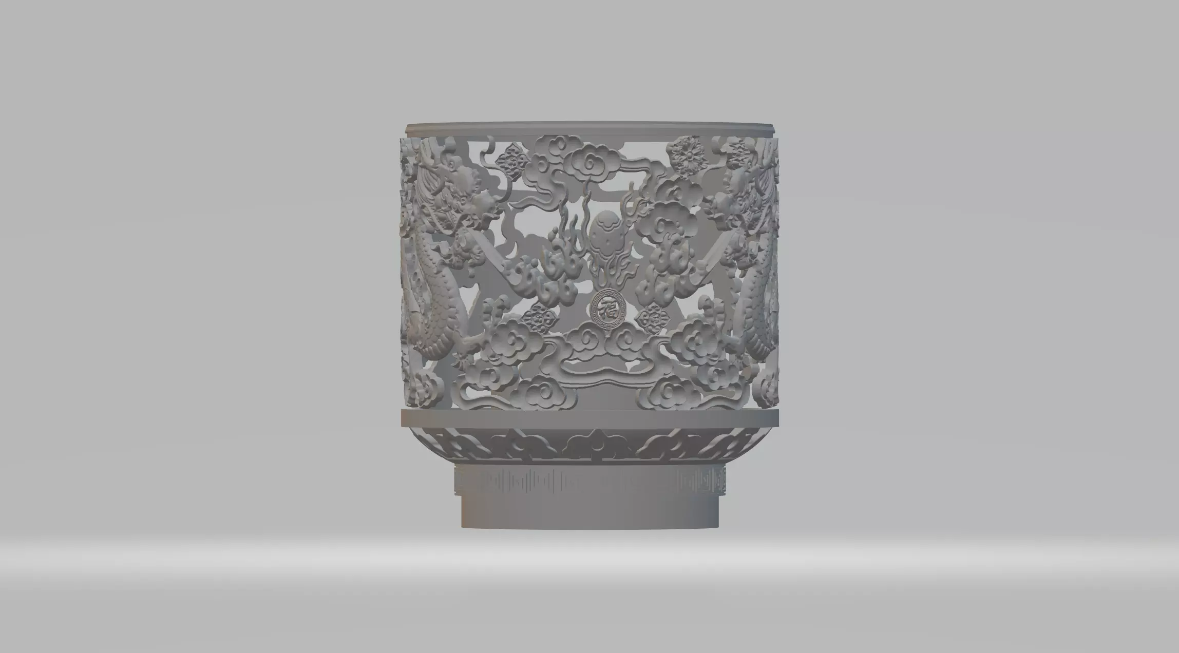 Chinese Ancient Bronze Ware 3D print model_0