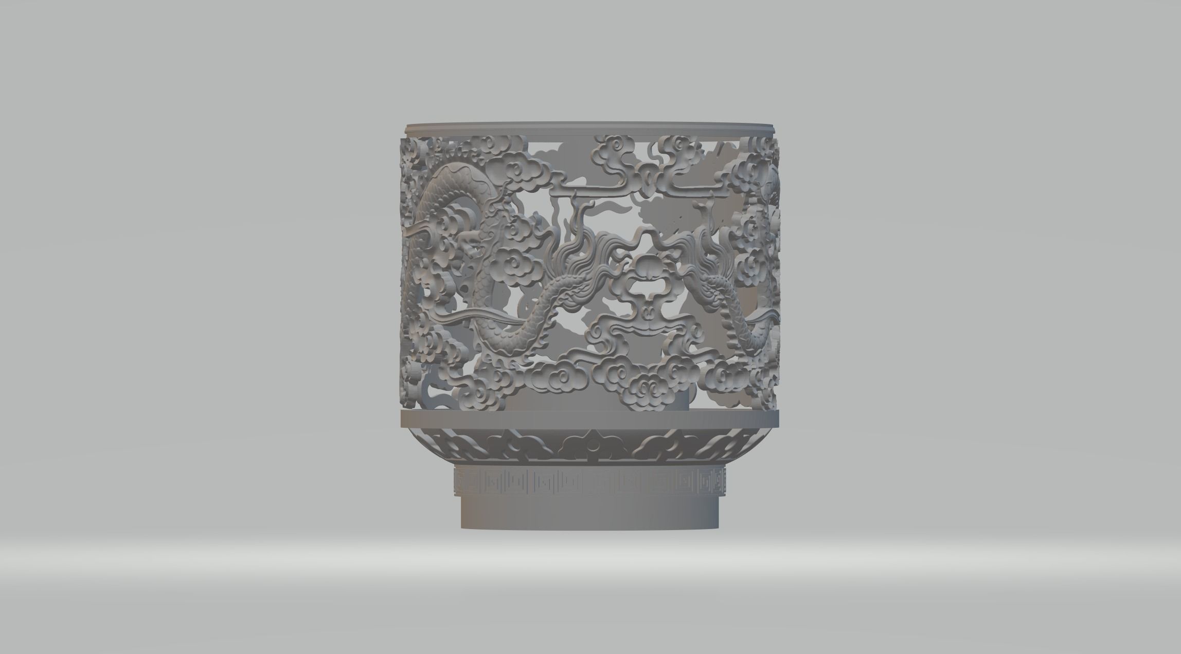 Chinese Ancient Bronze Ware 3D print model_2