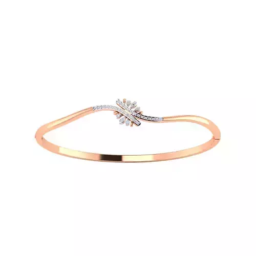 Women Bangle Bracelet STL JCD Render Details 3D print model