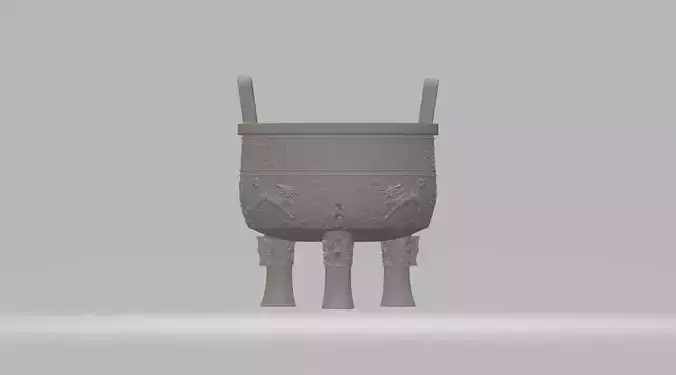 Chinese Ding Furnace Incense