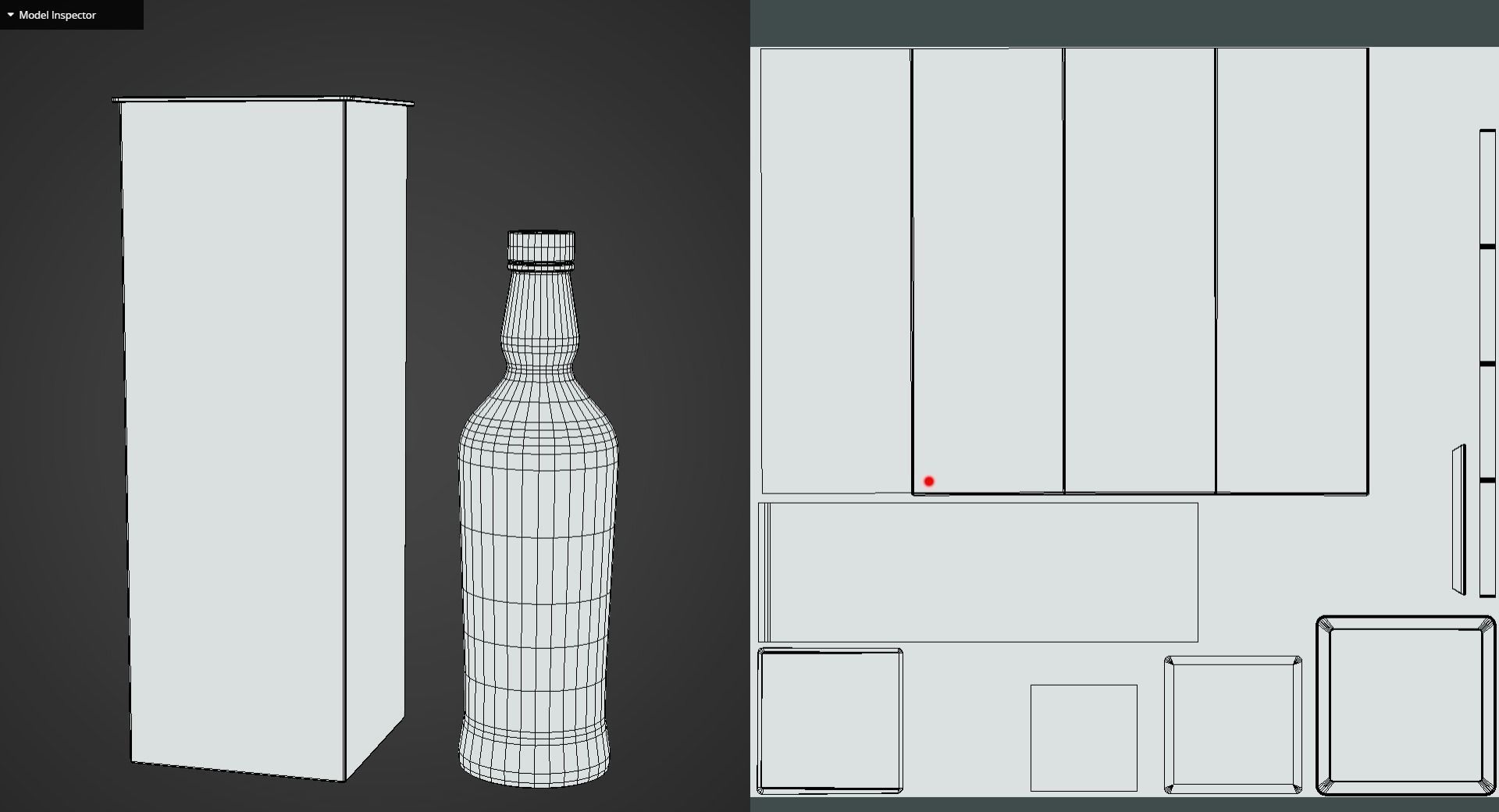 Game Ready Ballentines 21Y Low-poly 3D model_13