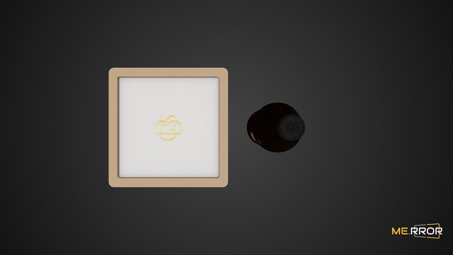 Game Ready Ballentines 21Y Low-poly 3D model_9