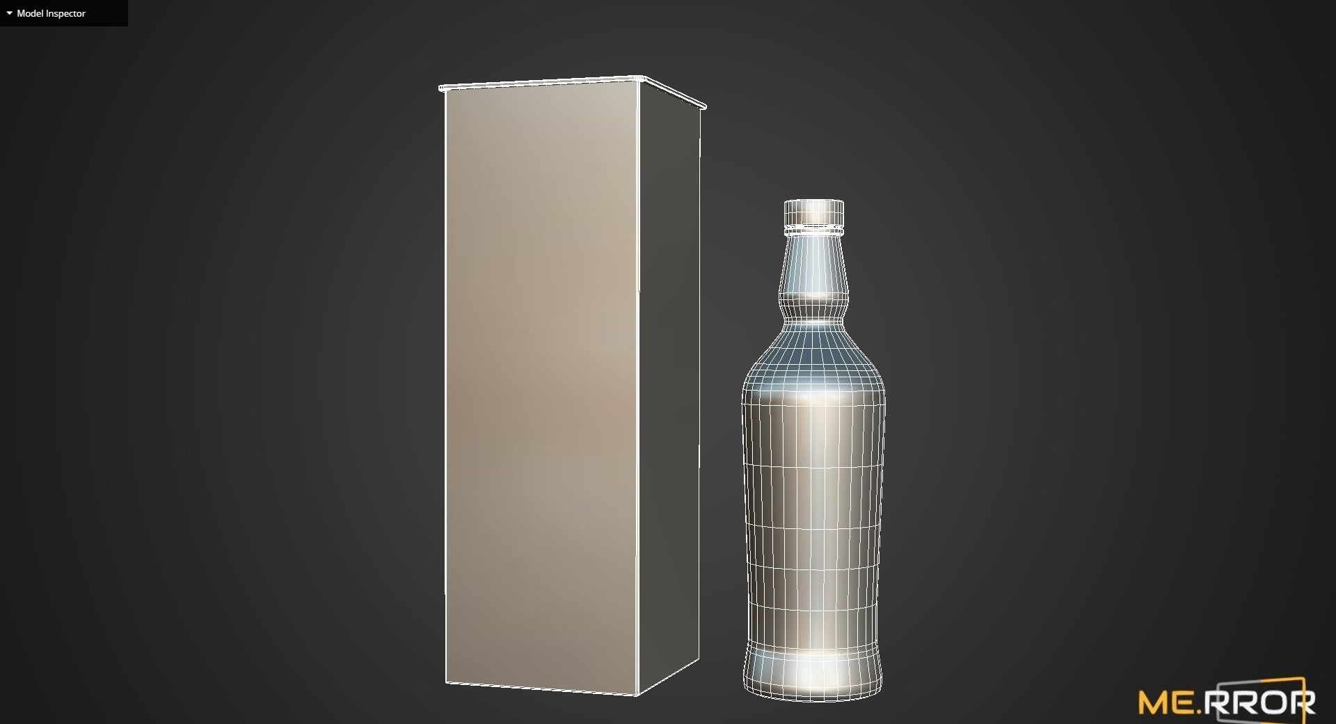 Game Ready Ballentines 21Y Low-poly 3D model_10