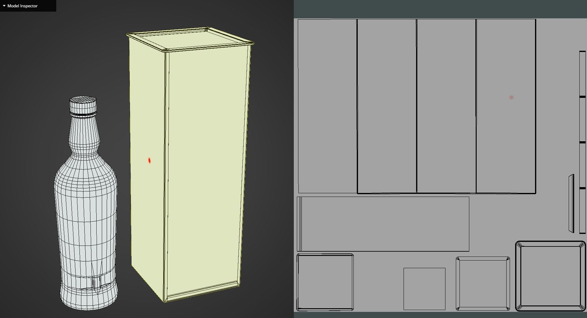 Game Ready Ballentines 21Y Low-poly 3D model_12