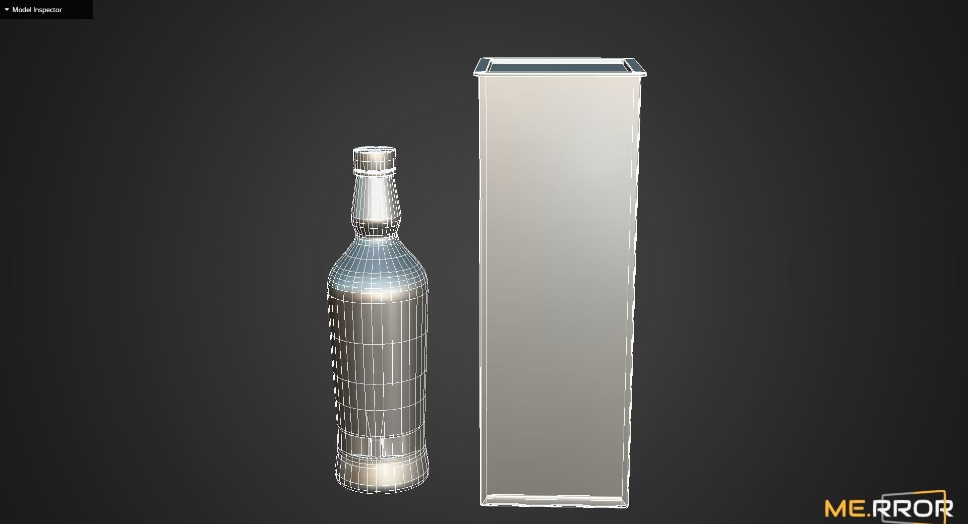 Game Ready Ballentines 21Y Low-poly 3D model_11