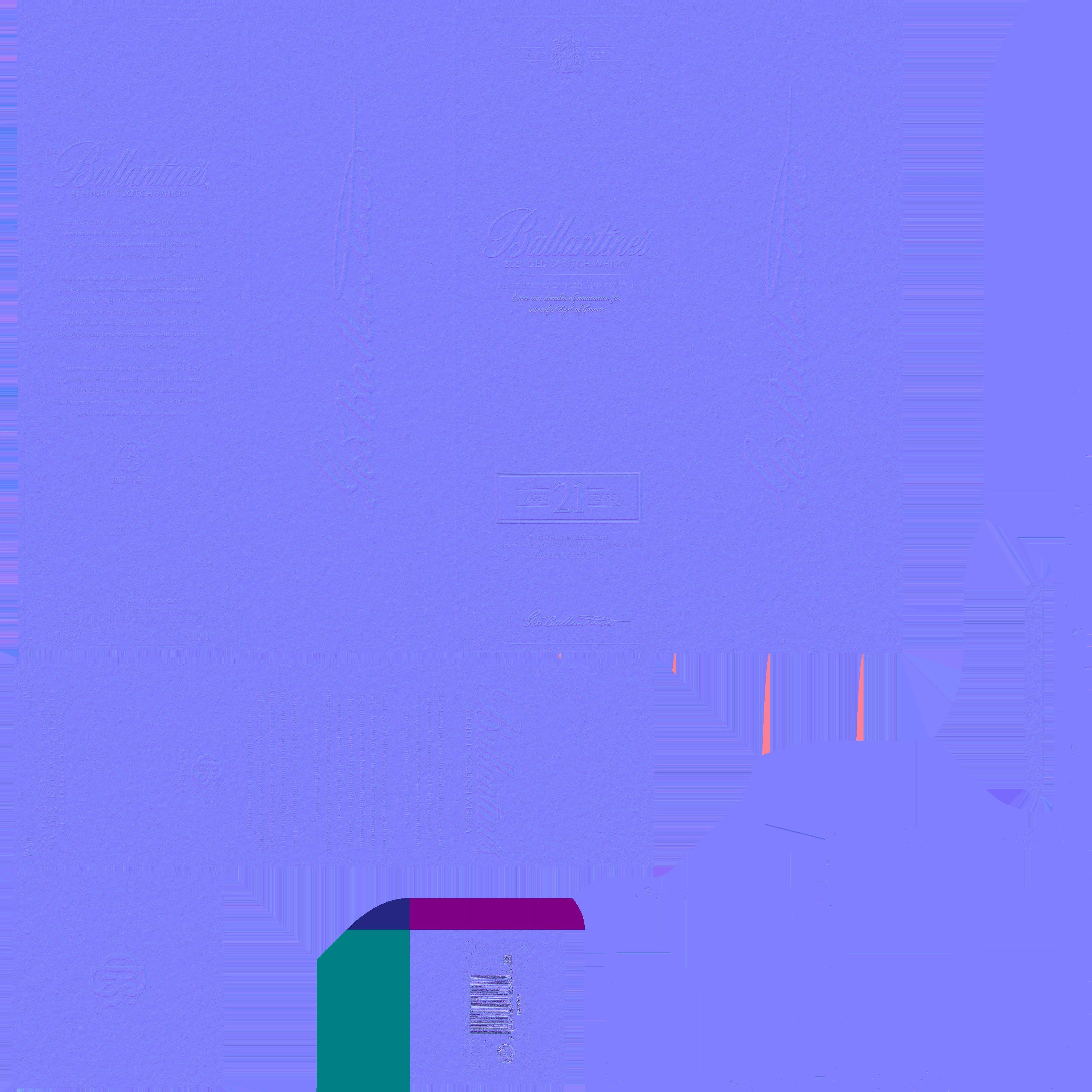 Game Ready Ballentines 21Y Low-poly 3D model_16