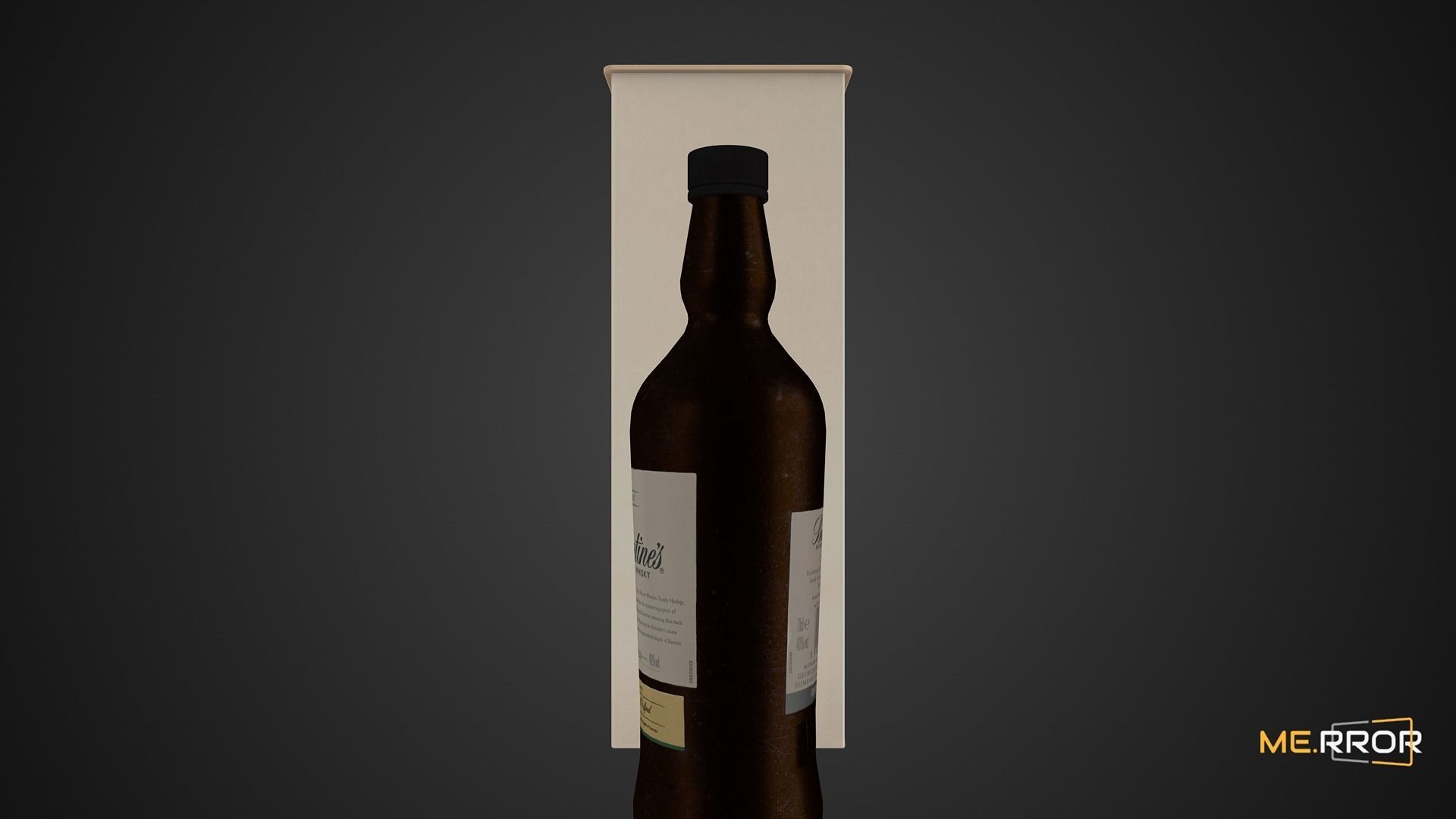 Game Ready Ballentines 21Y Low-poly 3D model_8