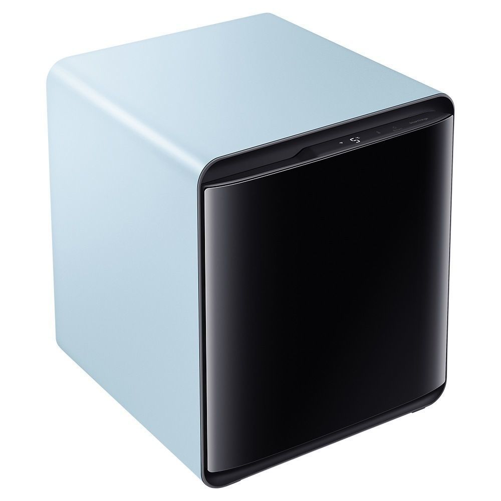 Bespoke Cube Refrigerator 25 liter color available 3D model_1