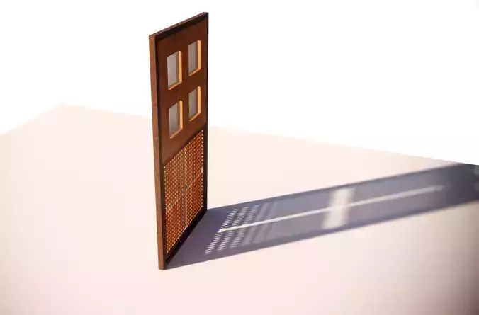 3D DOOR JAPANESE NEW CONCEPT