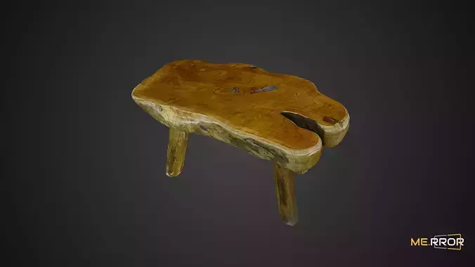 Game Ready Mini Wooden Table