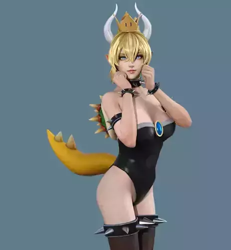 Bowsette For G8F