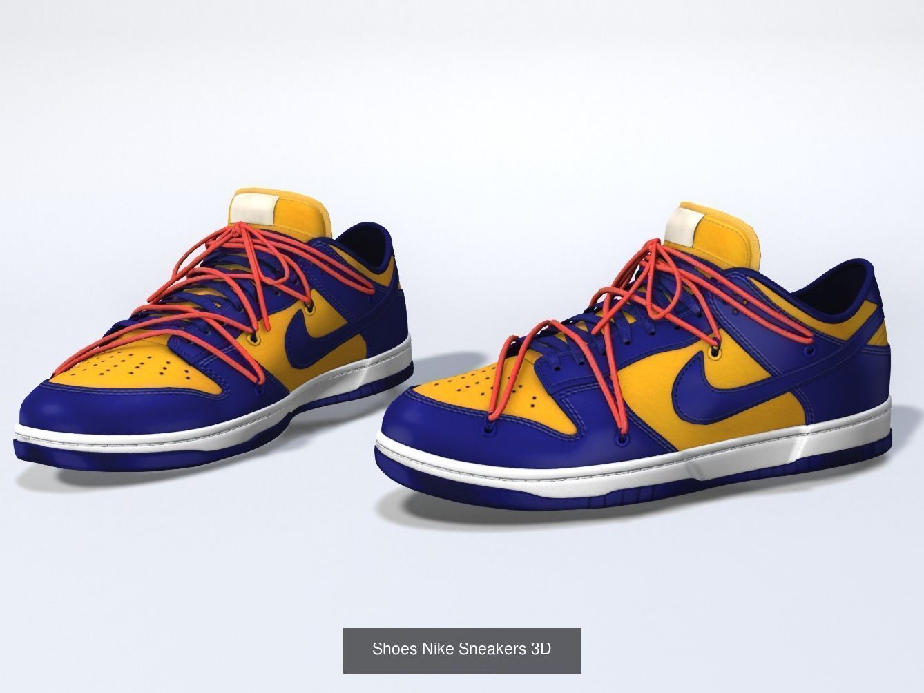 Sneakers and Boots Male 3D Model Collection - 8 Models _8