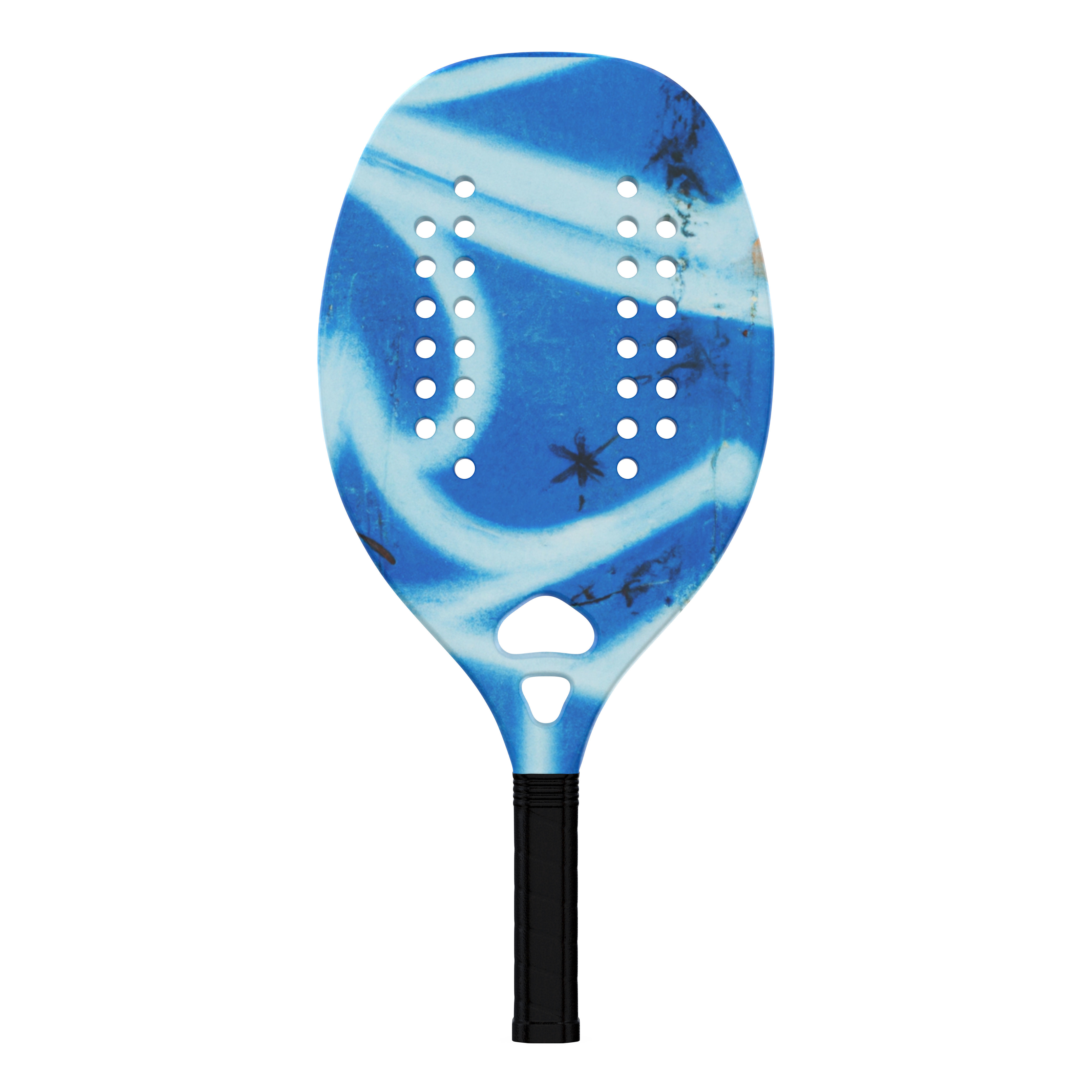 Racket beach tennis 3D model_3