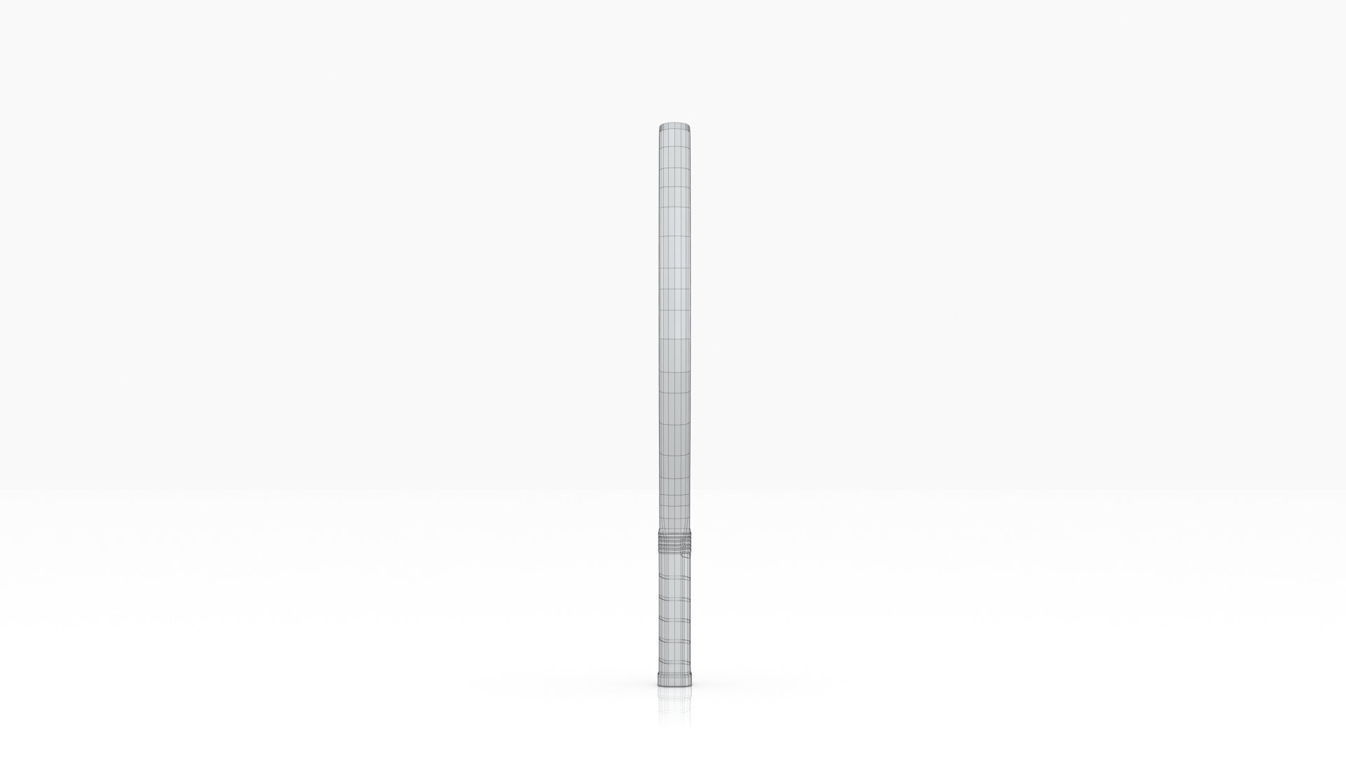 Racket beach tennis 3D model_12