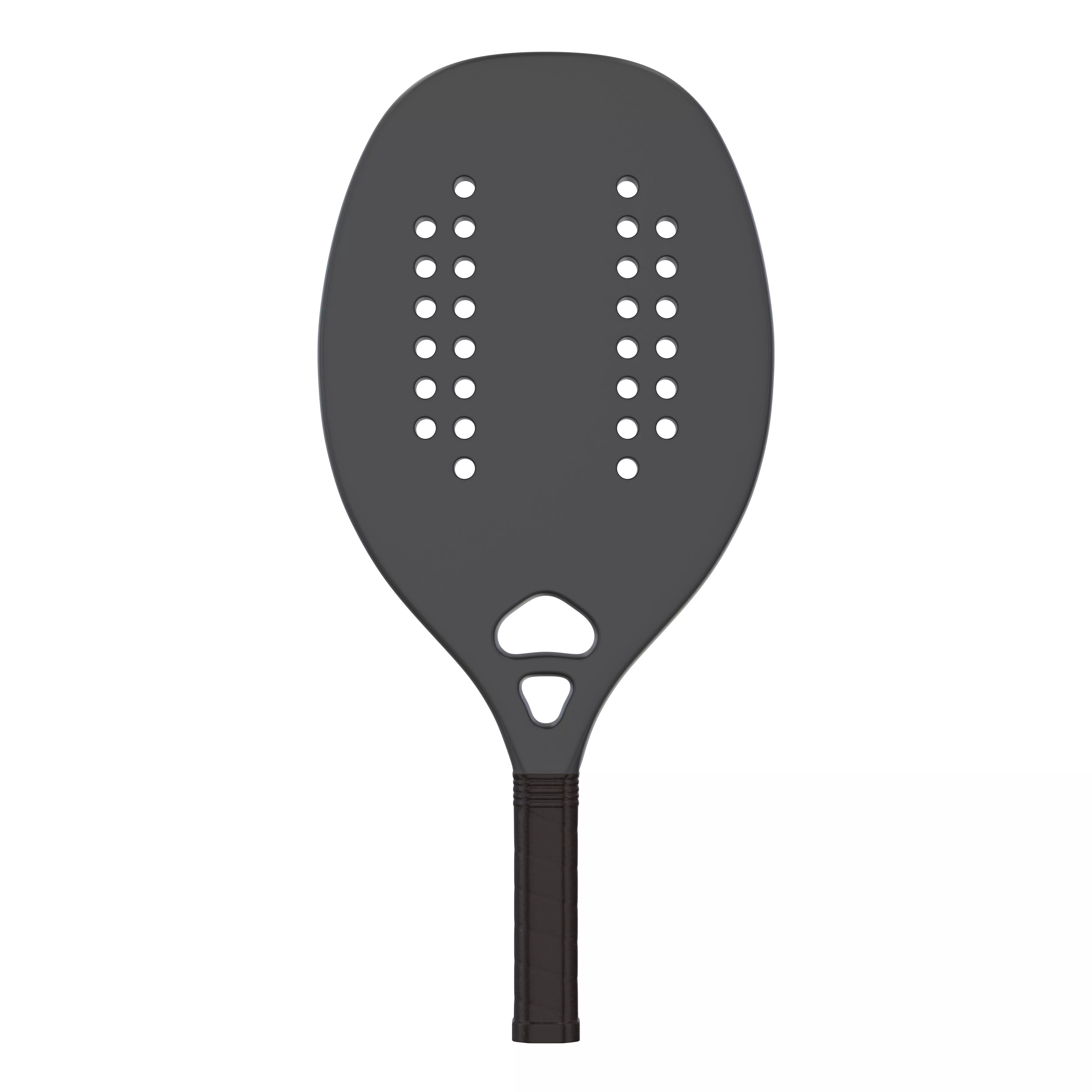 Racket beach tennis 3D model_0