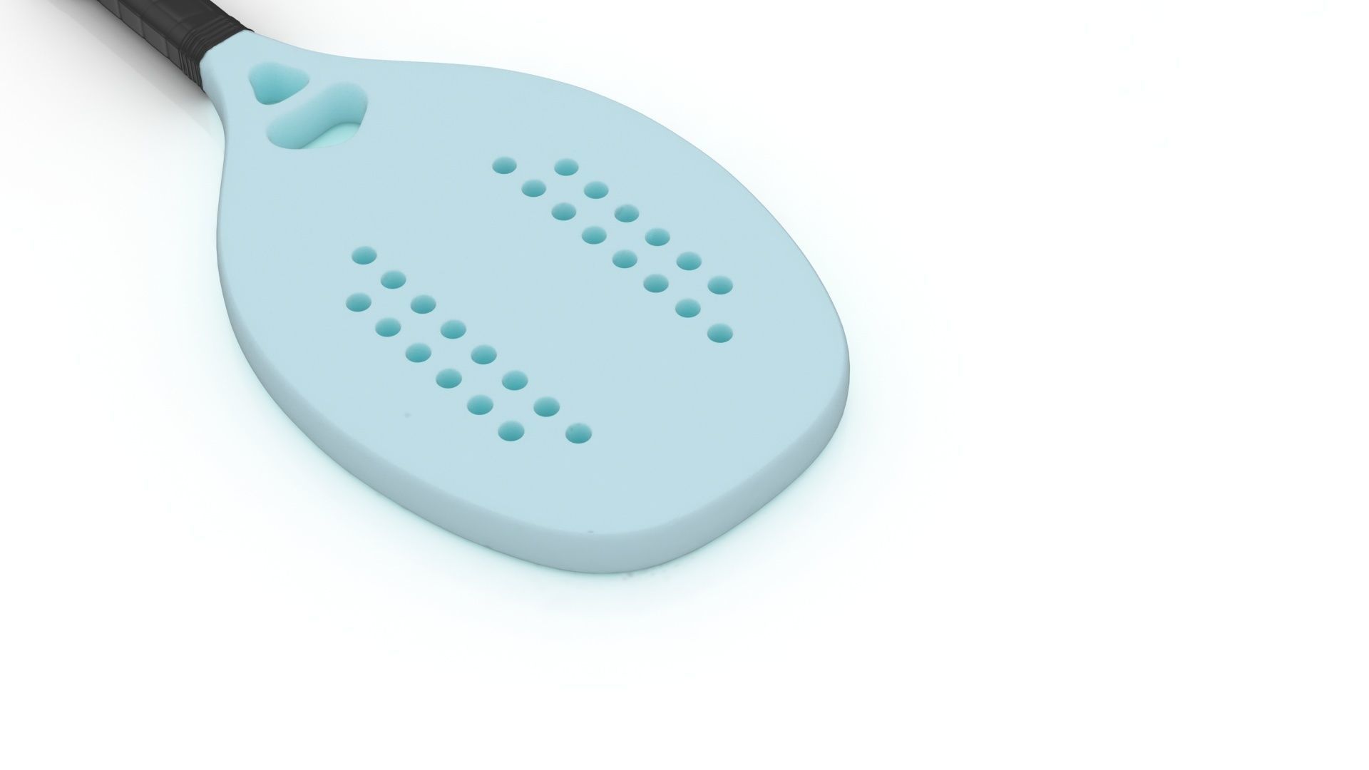 Racket beach tennis 3D model_10