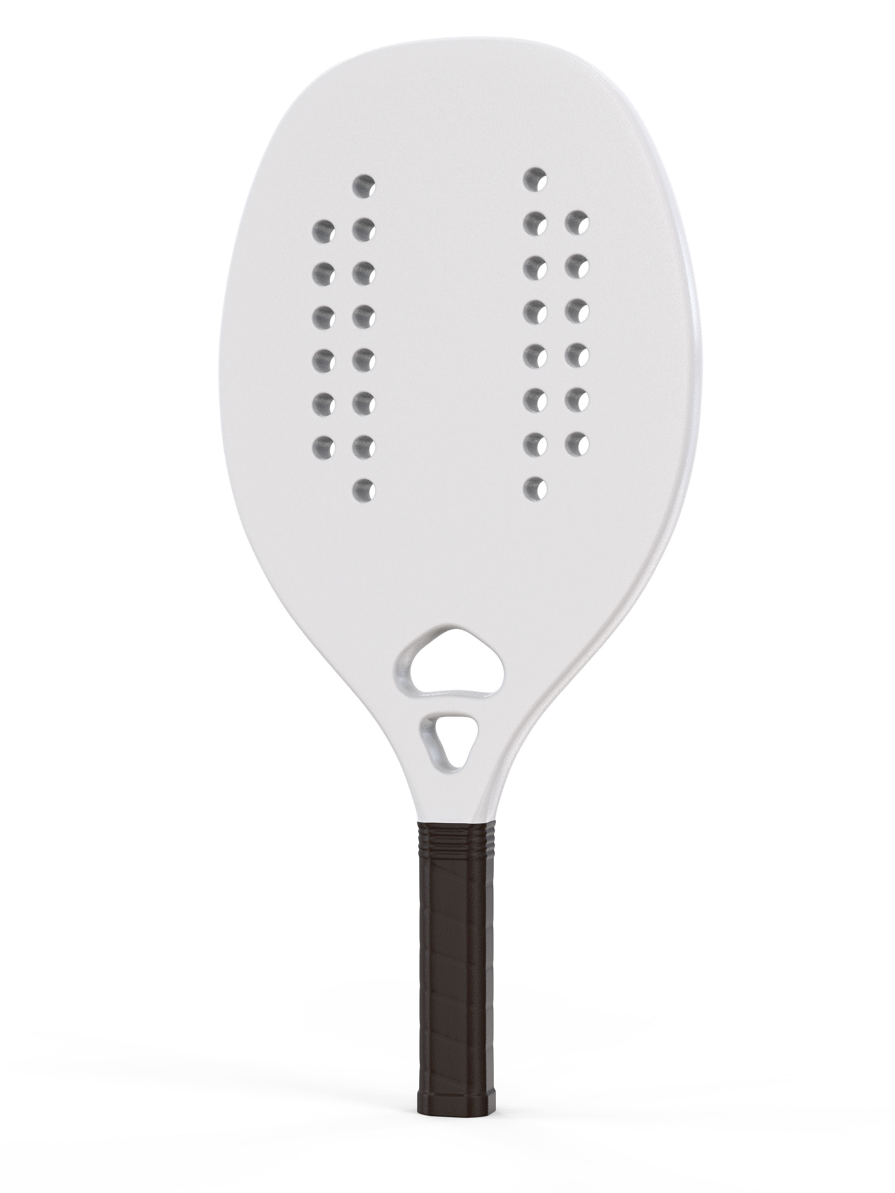 Racket beach tennis 3D model_2