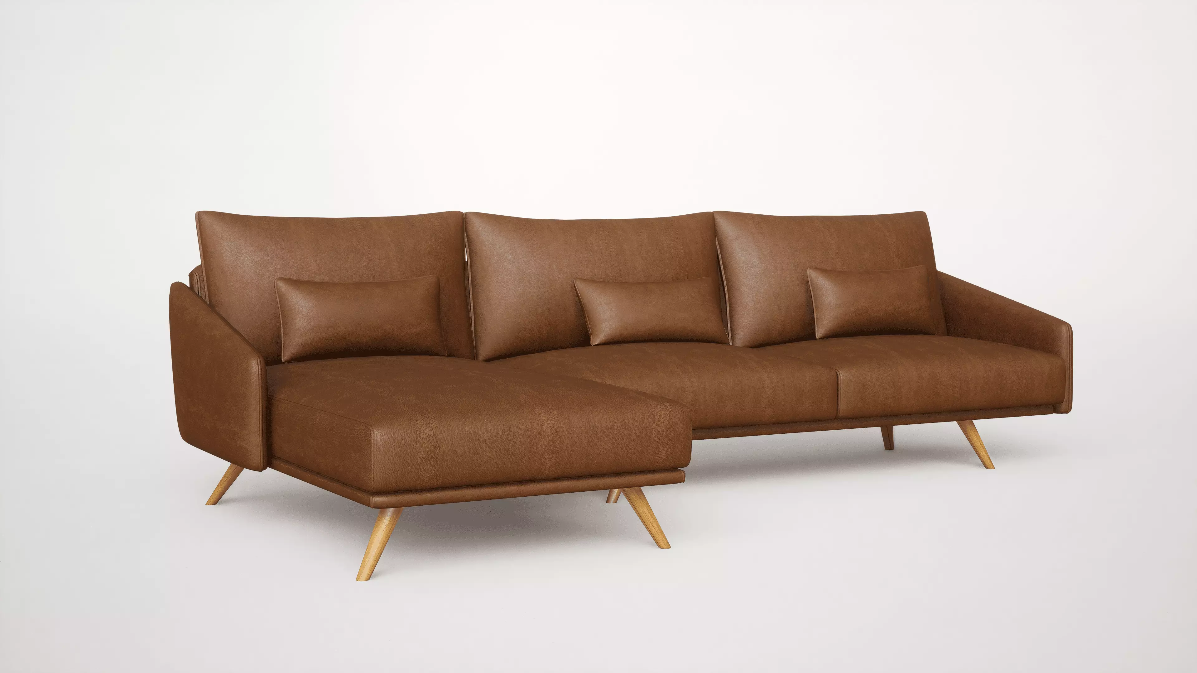 Costura Sectional sofa Free 3D model