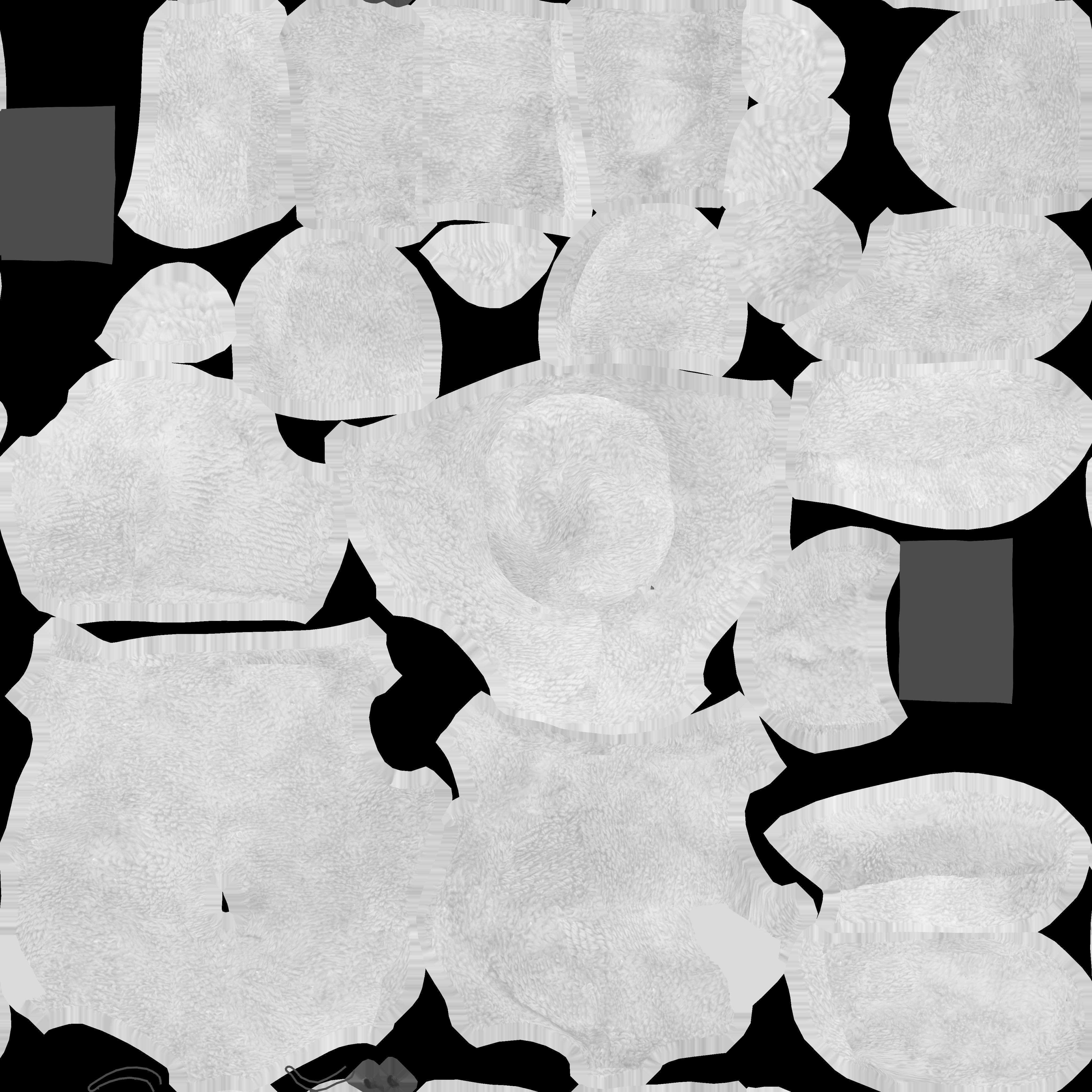 Game Ready Teddy Bear Low-poly 3D model_18