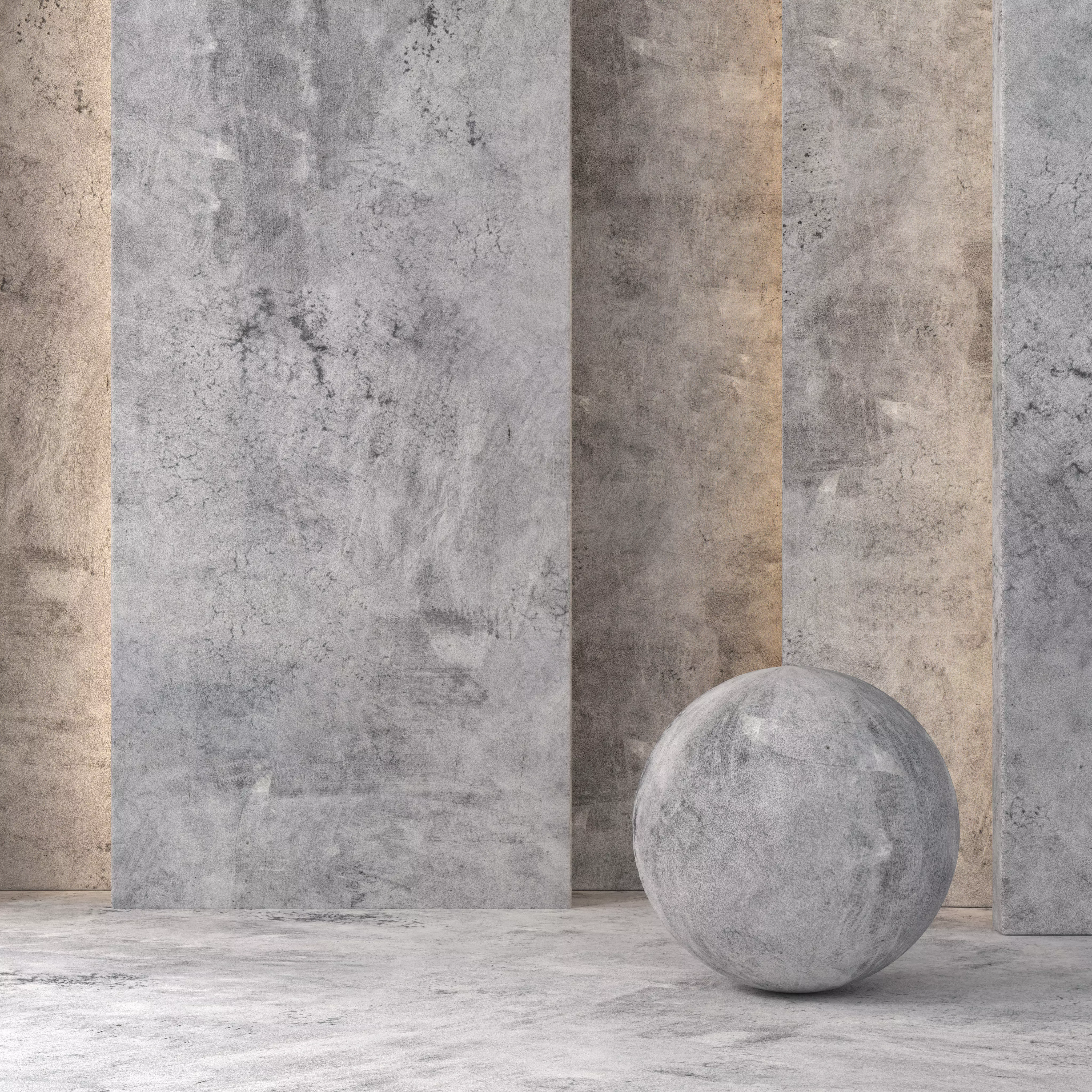 Concrete Material 8K-Seamless-Tileable-DrCG No 112 3D model_0