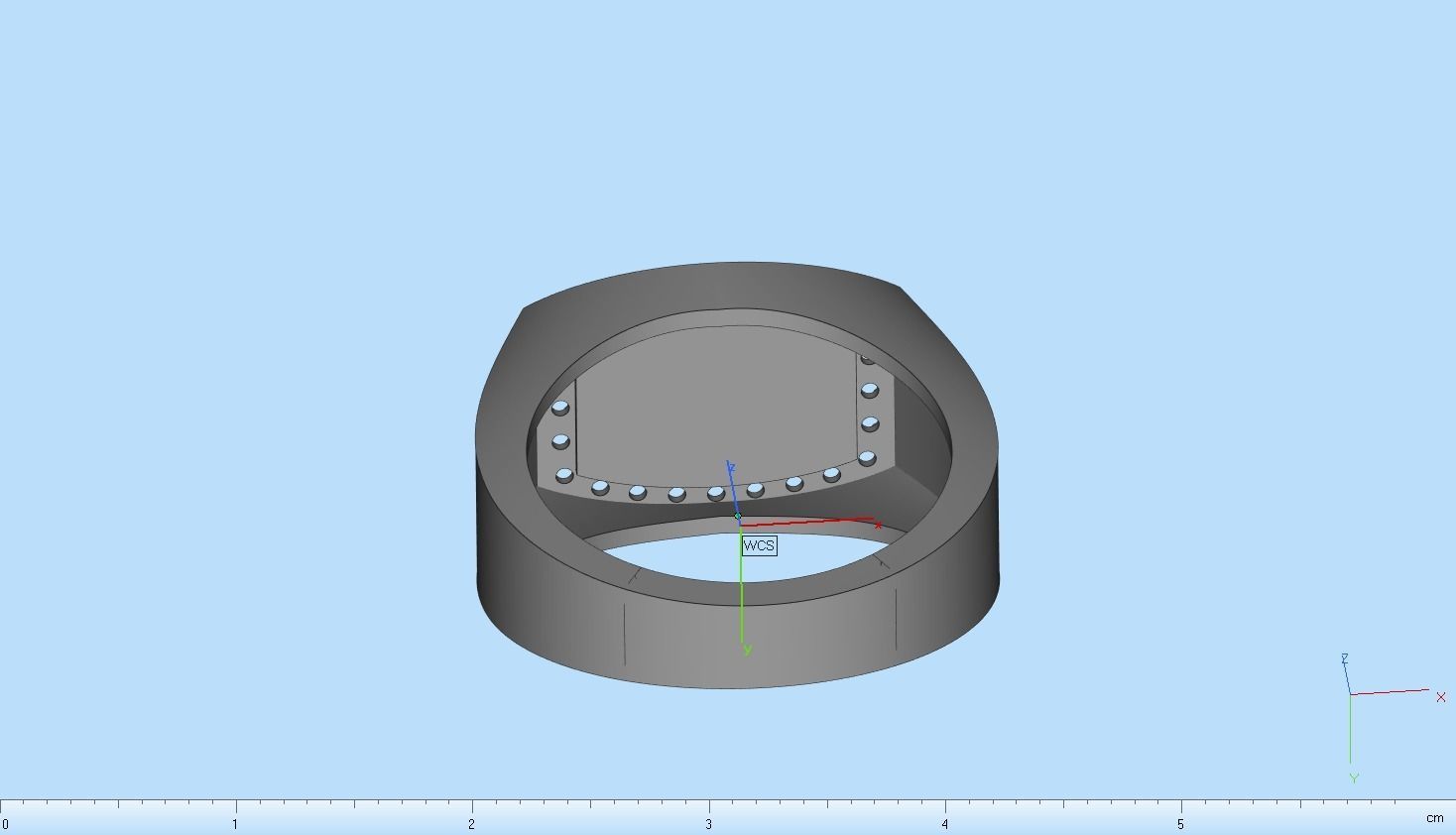 Men signet ring model 482 3D print model_19