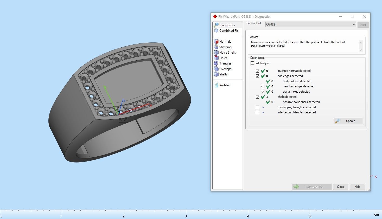 Men signet ring model 482 3D print model_17