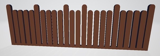 Wooden Wall-1-0002-16-12-22 3D model