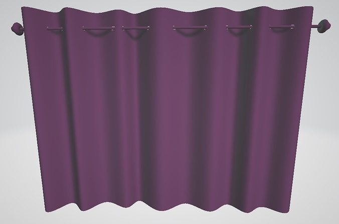 Curtain-1-0017-1-11-22 3D model