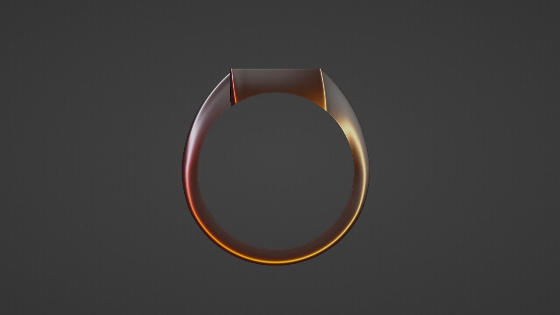 initial e ring us size 9 3D print model_3