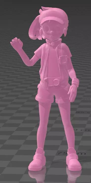 river pokemon snap 3D print model_0