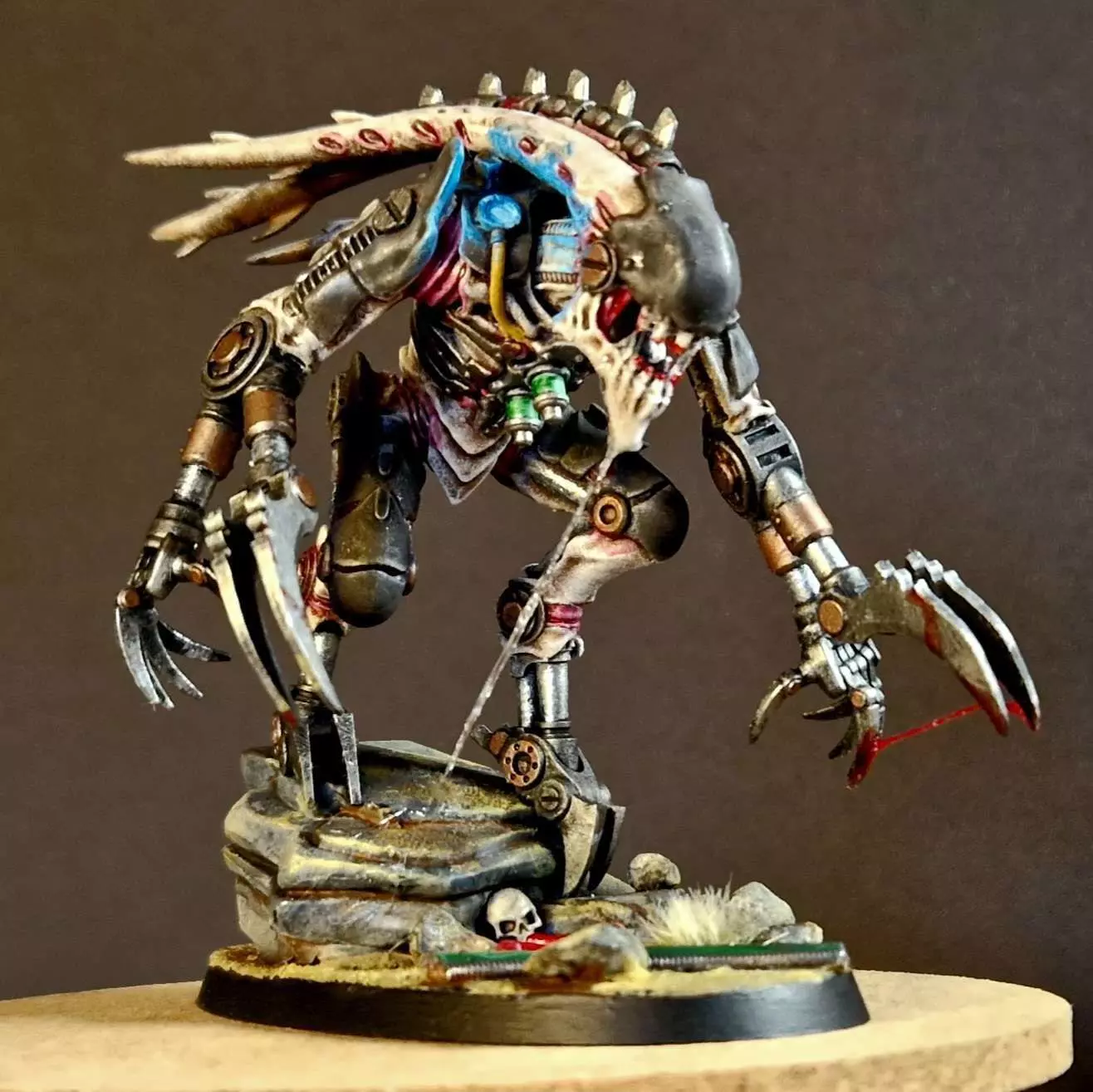 Iron Hive - Genoceptor and Apexiarch 3D print model