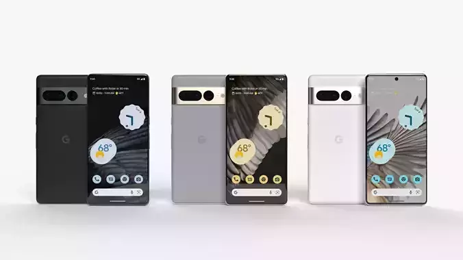 google Pixel 7 pro 2023 all colors