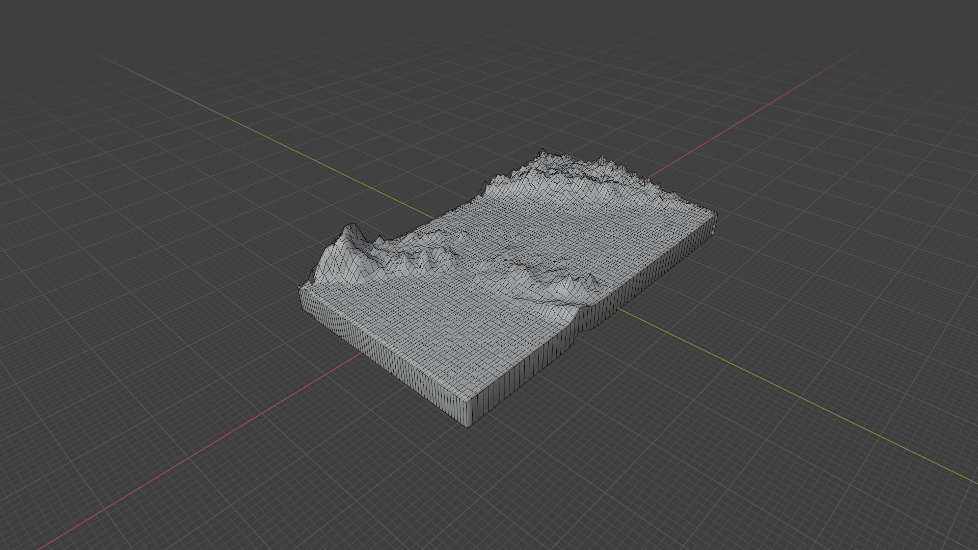 San Francisco City Low-poly 3D model_8