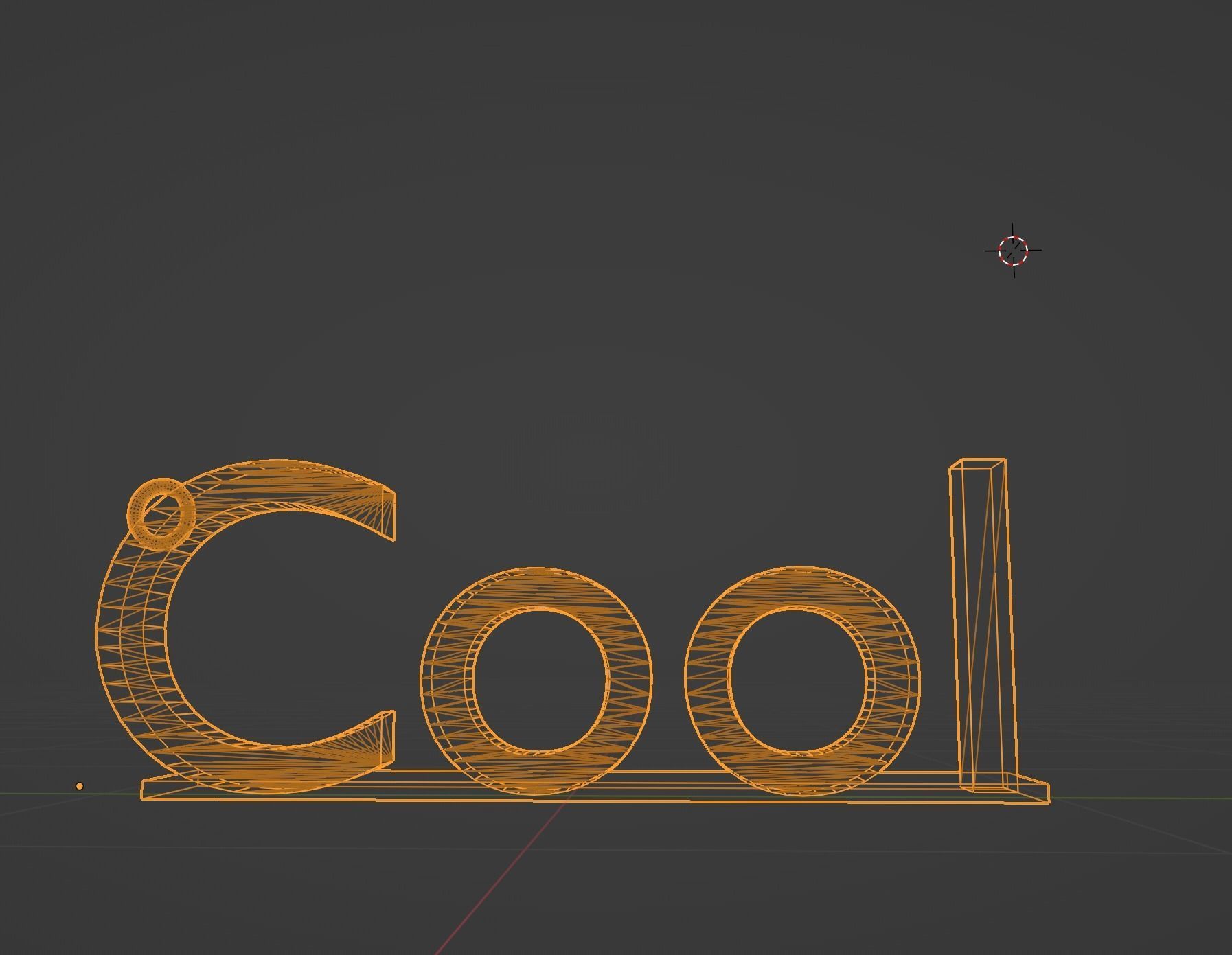 KeyChain Cool ready to print 3D model 3D print model_3