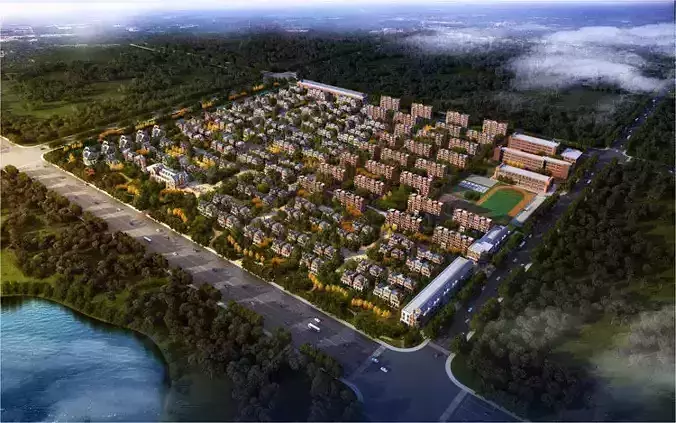 British Demonstration Area