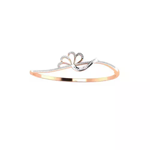 Women Bangle Bracelet STL JCD Render Details 3D print model
