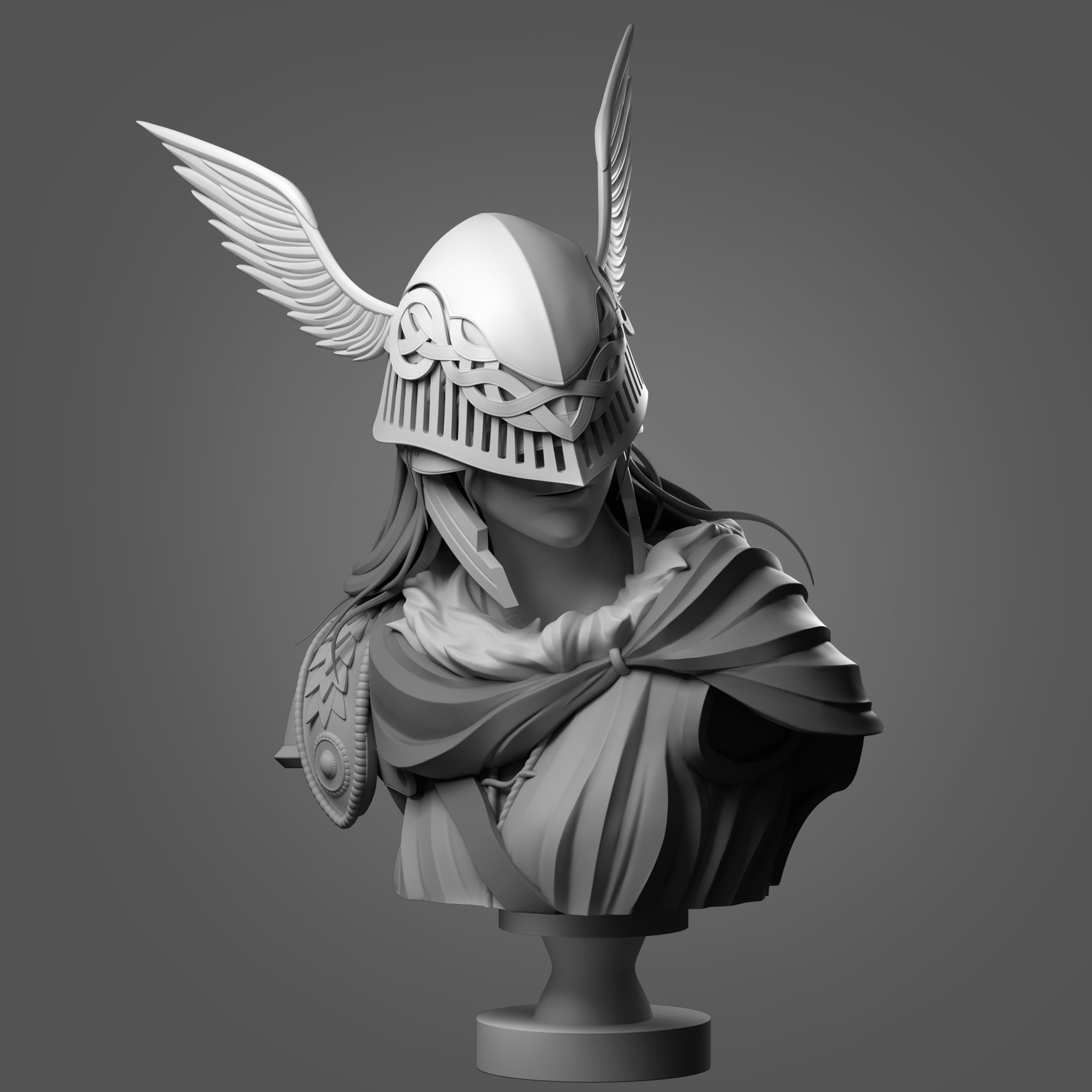 Malenia Blade of Miquella - Elden Ring 3D Print Model 3D print model_2