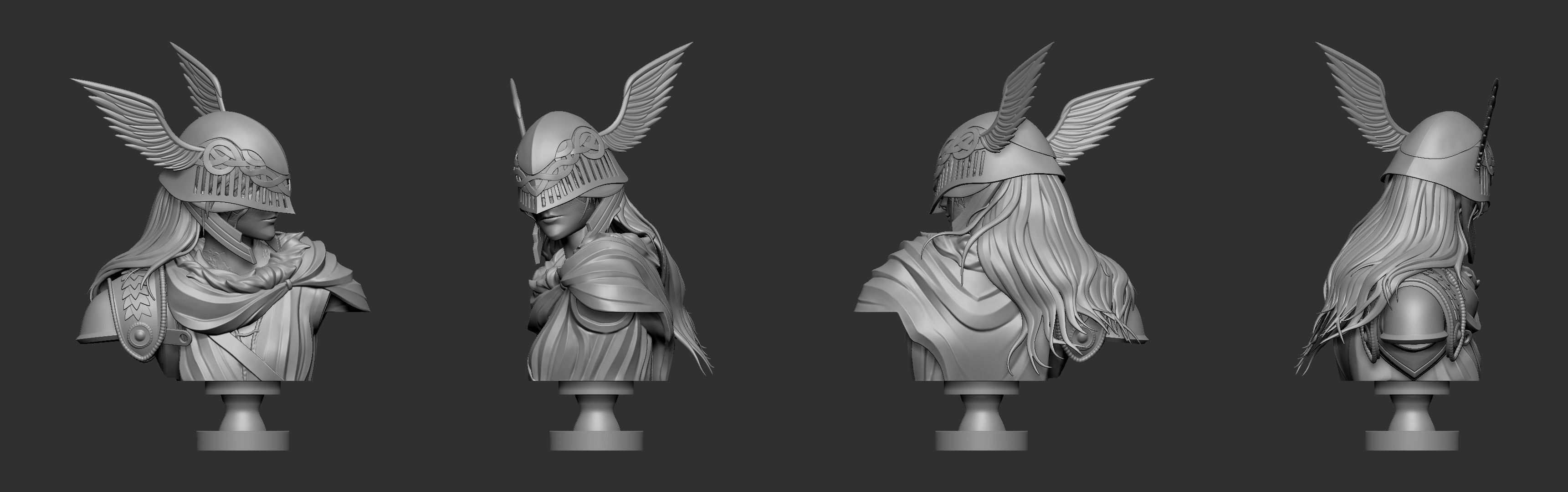 Malenia Blade of Miquella - Elden Ring 3D Print Model 3D print model_4