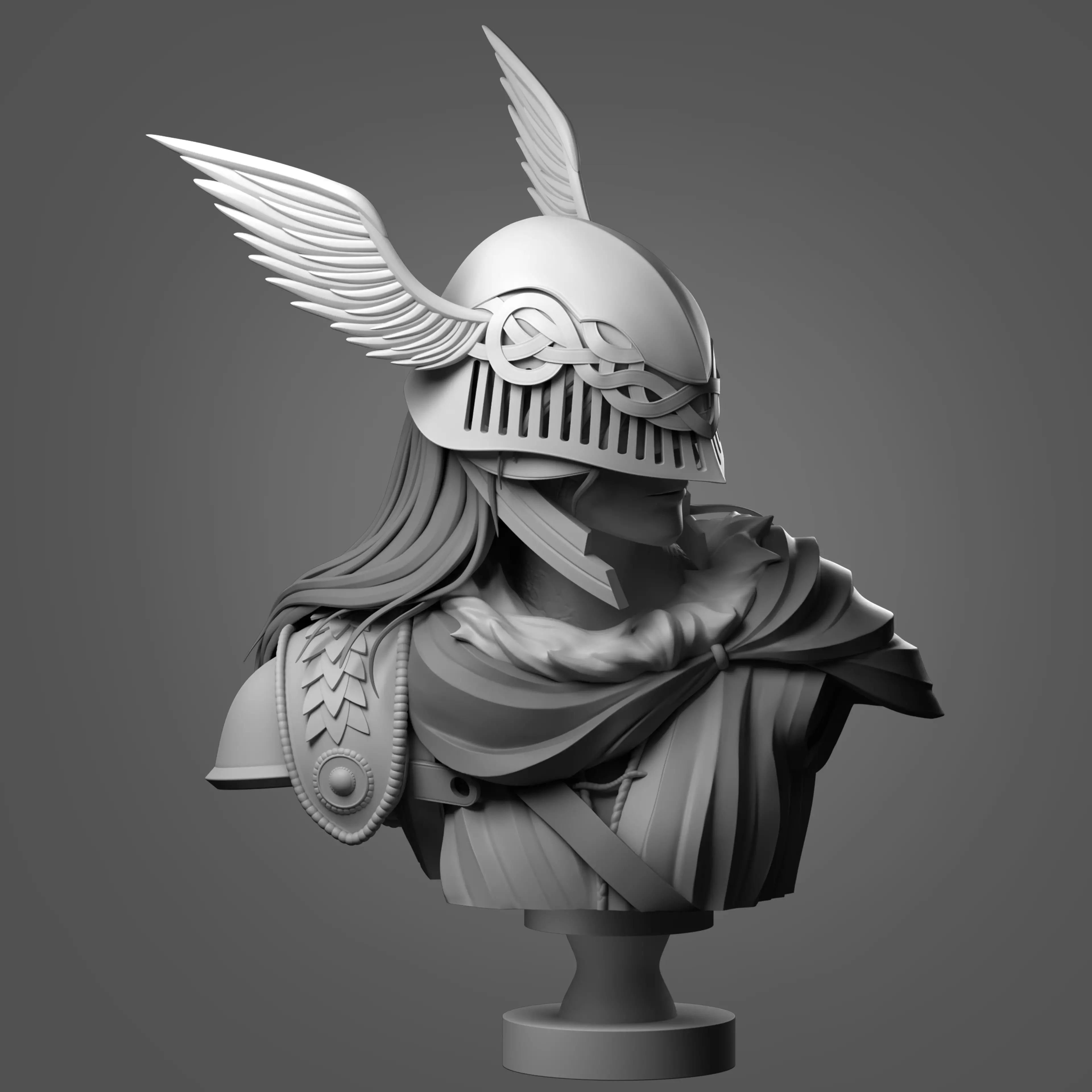 Malenia Blade of Miquella - Elden Ring 3D Print Model 3D print model_0