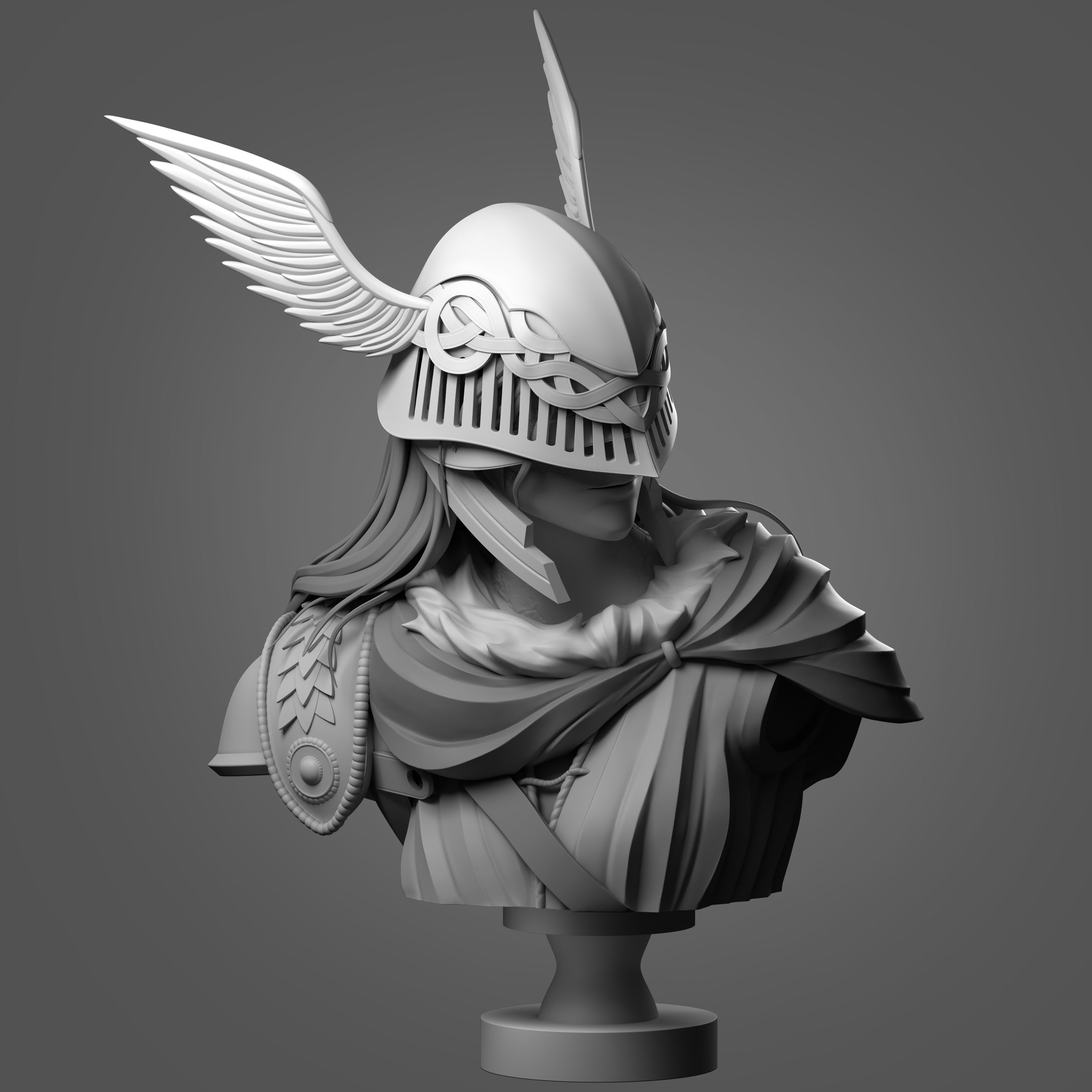 Malenia Blade of Miquella - Elden Ring 3D Print Model 3D print model_1