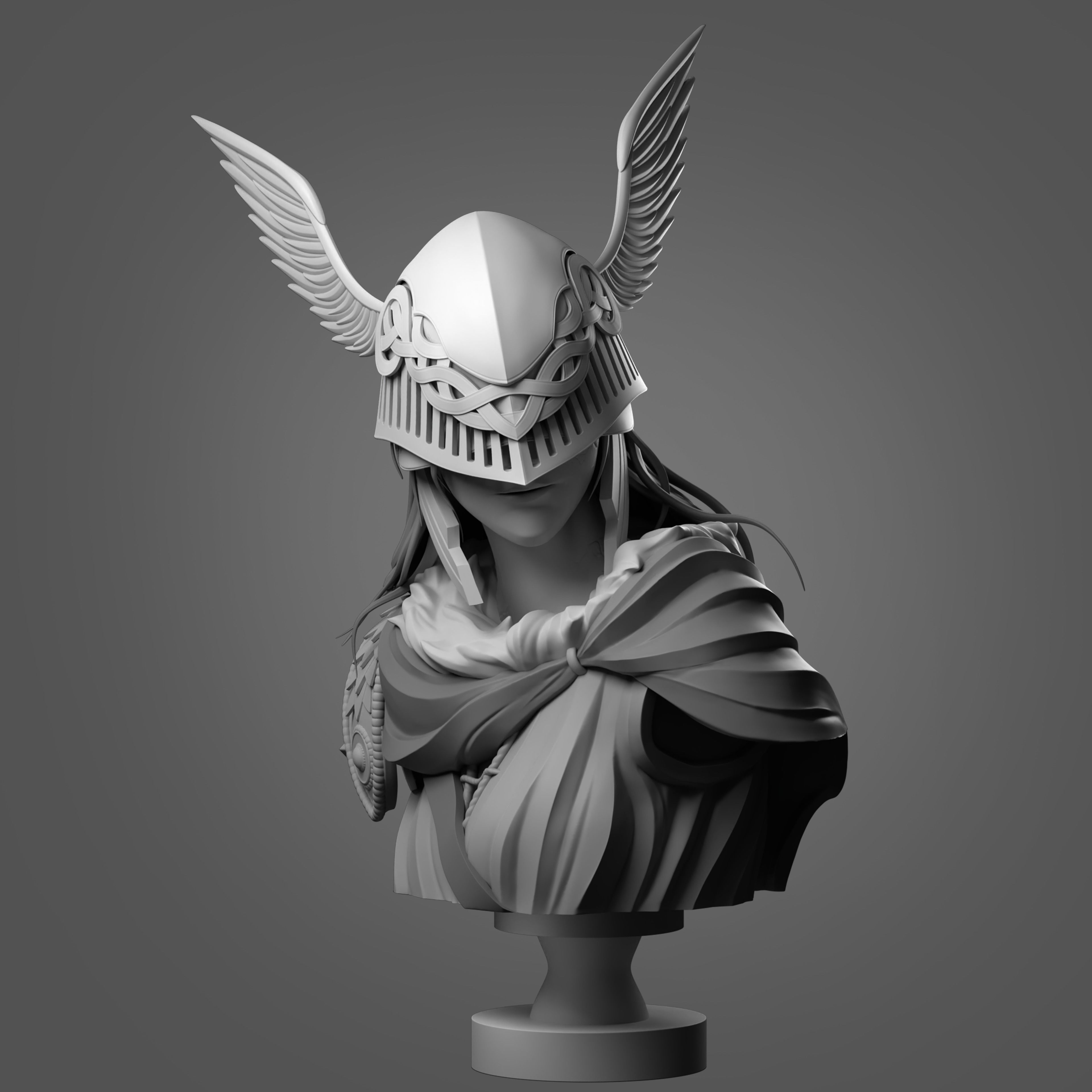 Malenia Blade of Miquella - Elden Ring 3D Print Model 3D print model_3