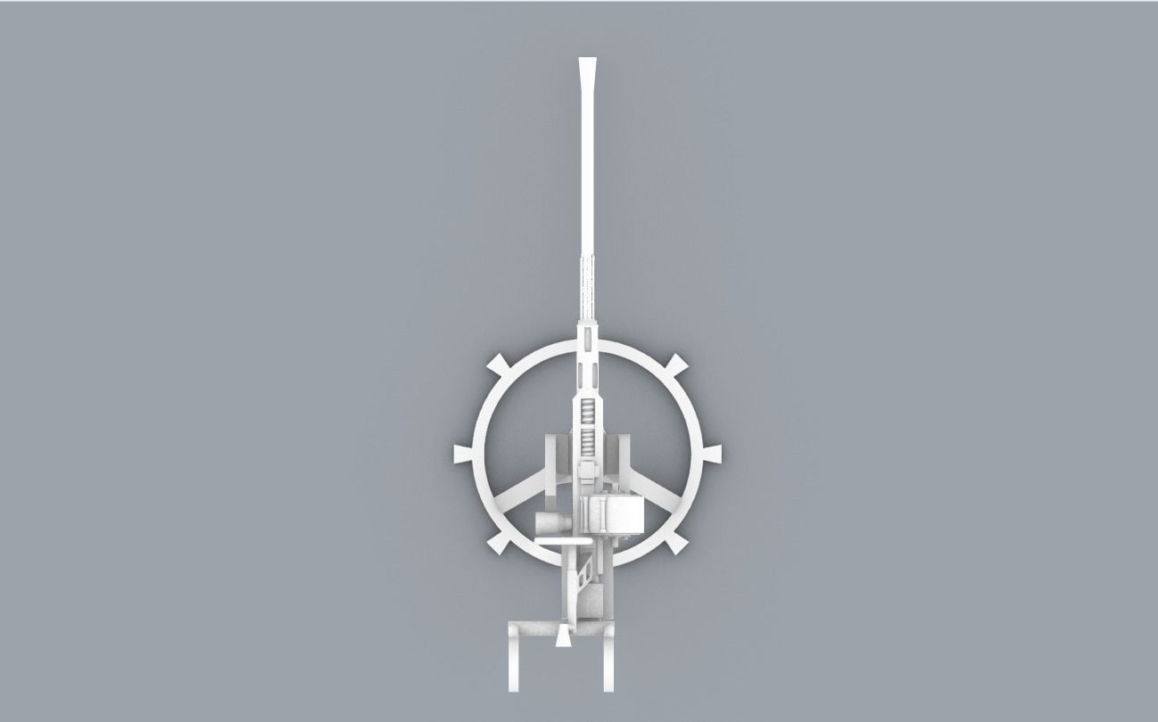 PM Oerlikon 20mm 3D print model_11