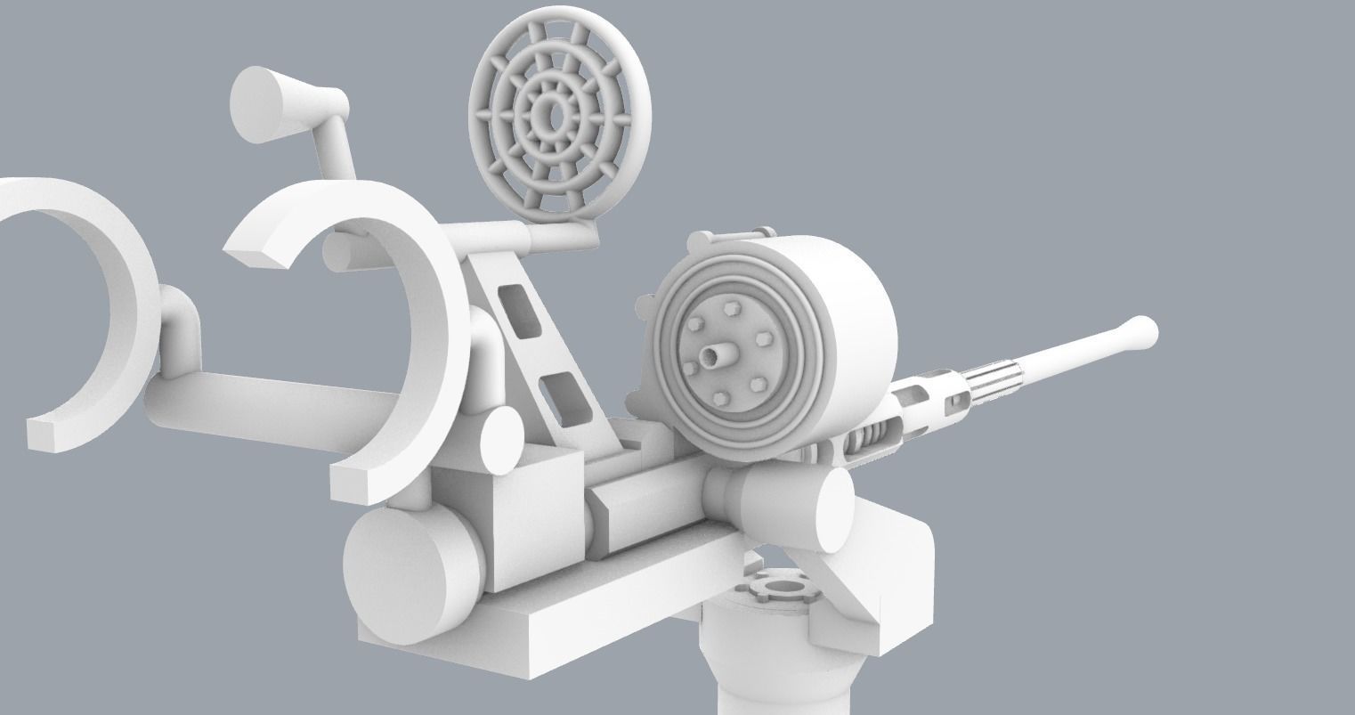 PM Oerlikon 20mm 3D print model_5